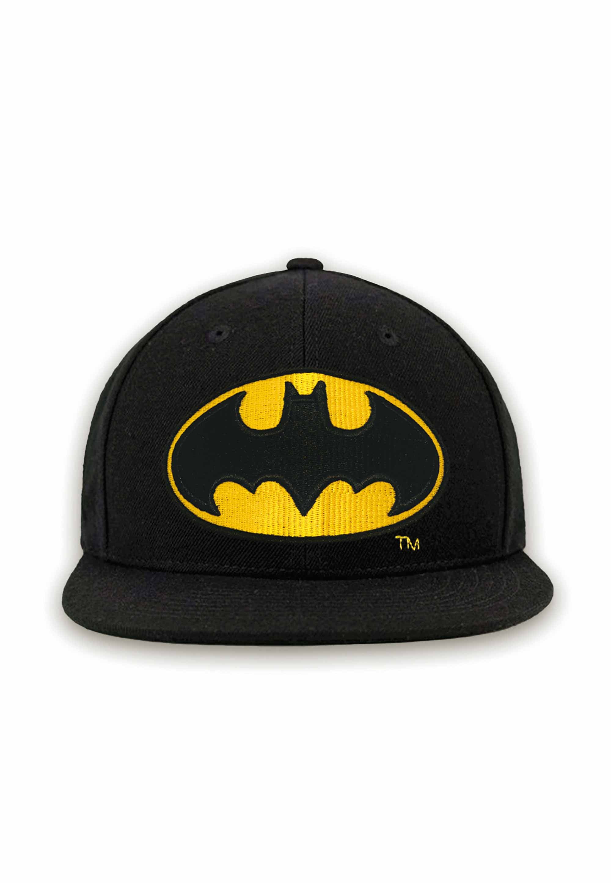 Stickerei Cap »DC Rechnung BAUR LOGOSHIRT kaufen auf mit online lizenzierter | Baseball Batman«,