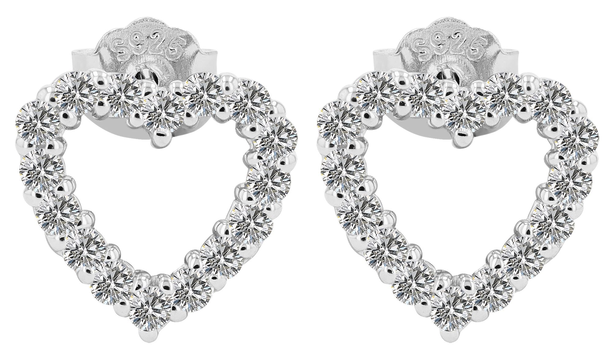 Adelia´s Paar Ohrhänger "Damen Ohrringe – Ohrstecker aus 925 Silber" Ideal günstig online kaufen