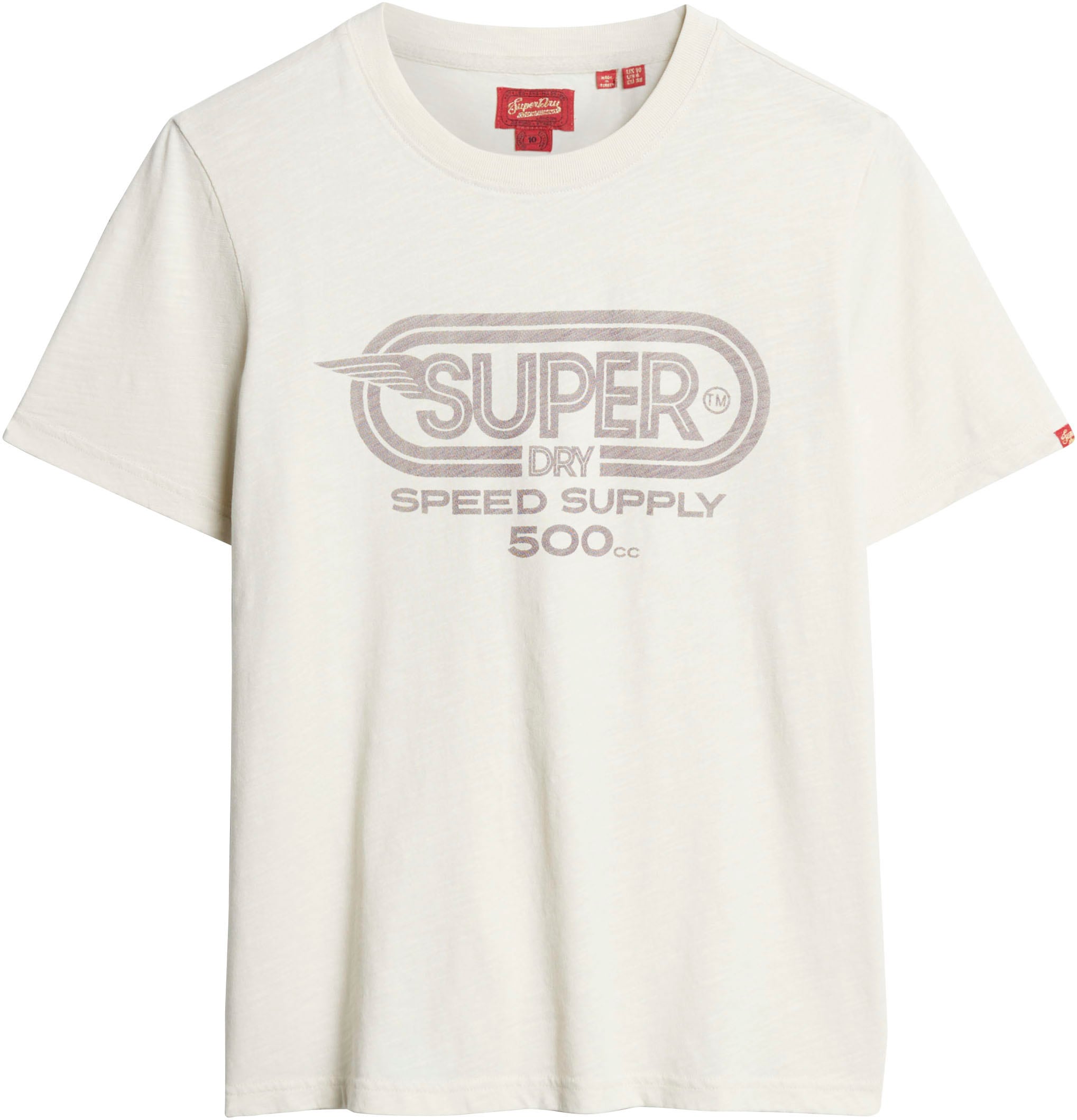 Superdry Print-Shirt »ARCHIVE KISS PRINT RELAXED TEE«