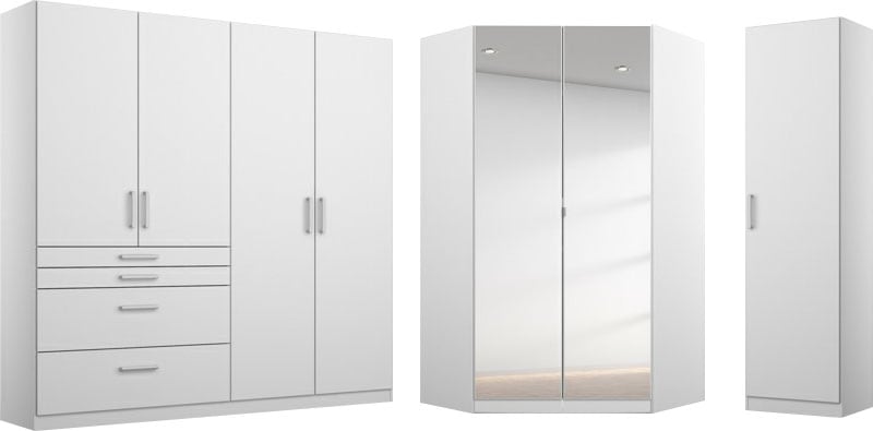 rauch Schrank-Set "Kleiderschrank Schrank Garderobe Garderobenschrank Ecksc günstig online kaufen