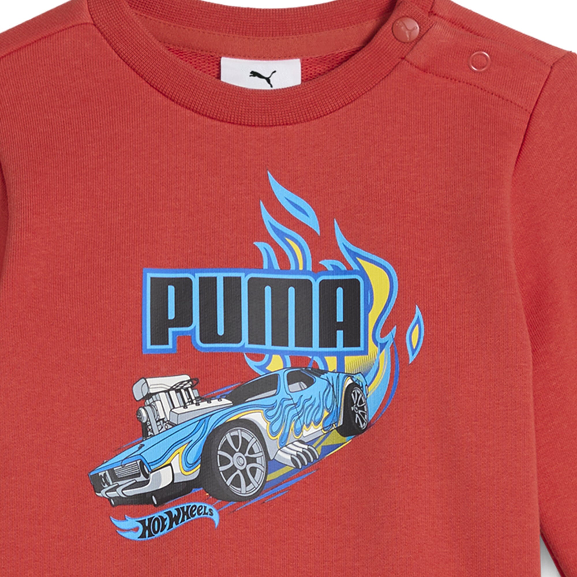 PUMA Jogginganzug »PUMA x HOT WHEELS™ Minicats Set mit Crewneck Kinder«