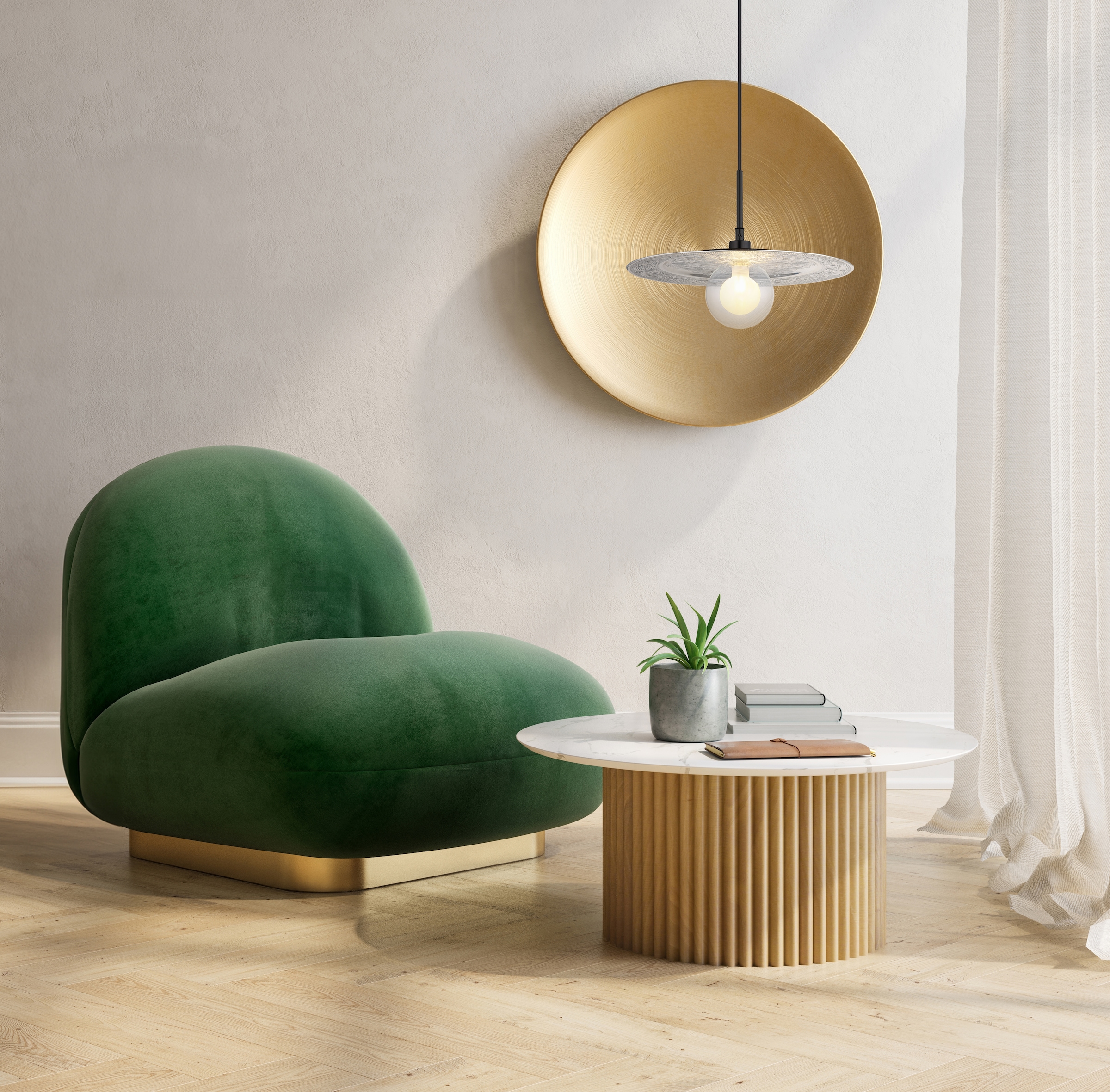 GLOBO LIGHTING Hängeleuchte »RIGA«, Leuchtmittel G9 | ohne Leuchtmittel, Hängelampe/ Schlafzimmer / Küche / Esszimmer /Wohnzimmer /silber /rund