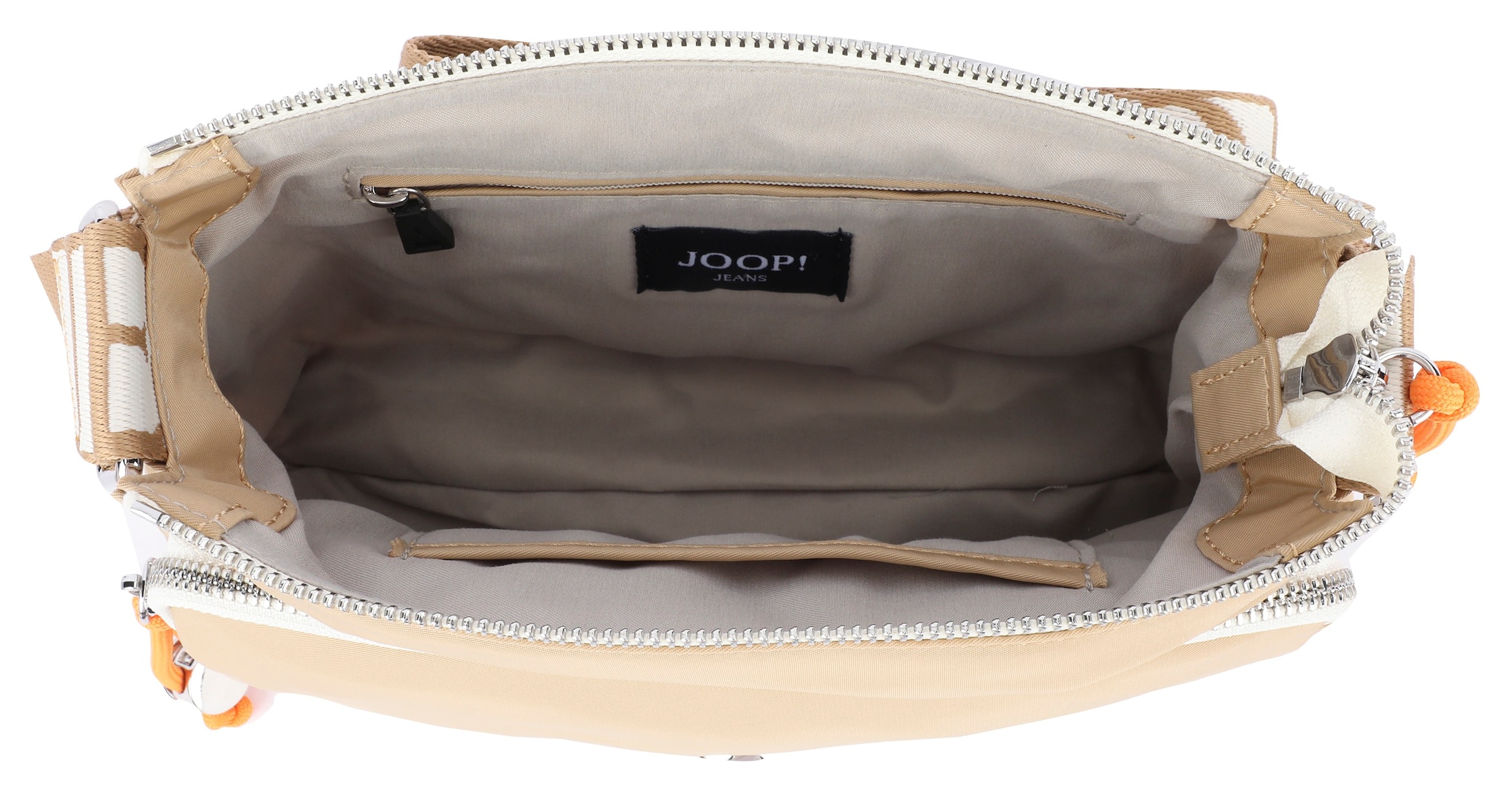 Joop Jeans Umhängetasche »lietissimo jasmina shoulderbag shz«, Handtasche Damen Tasche Damen Schultertasche