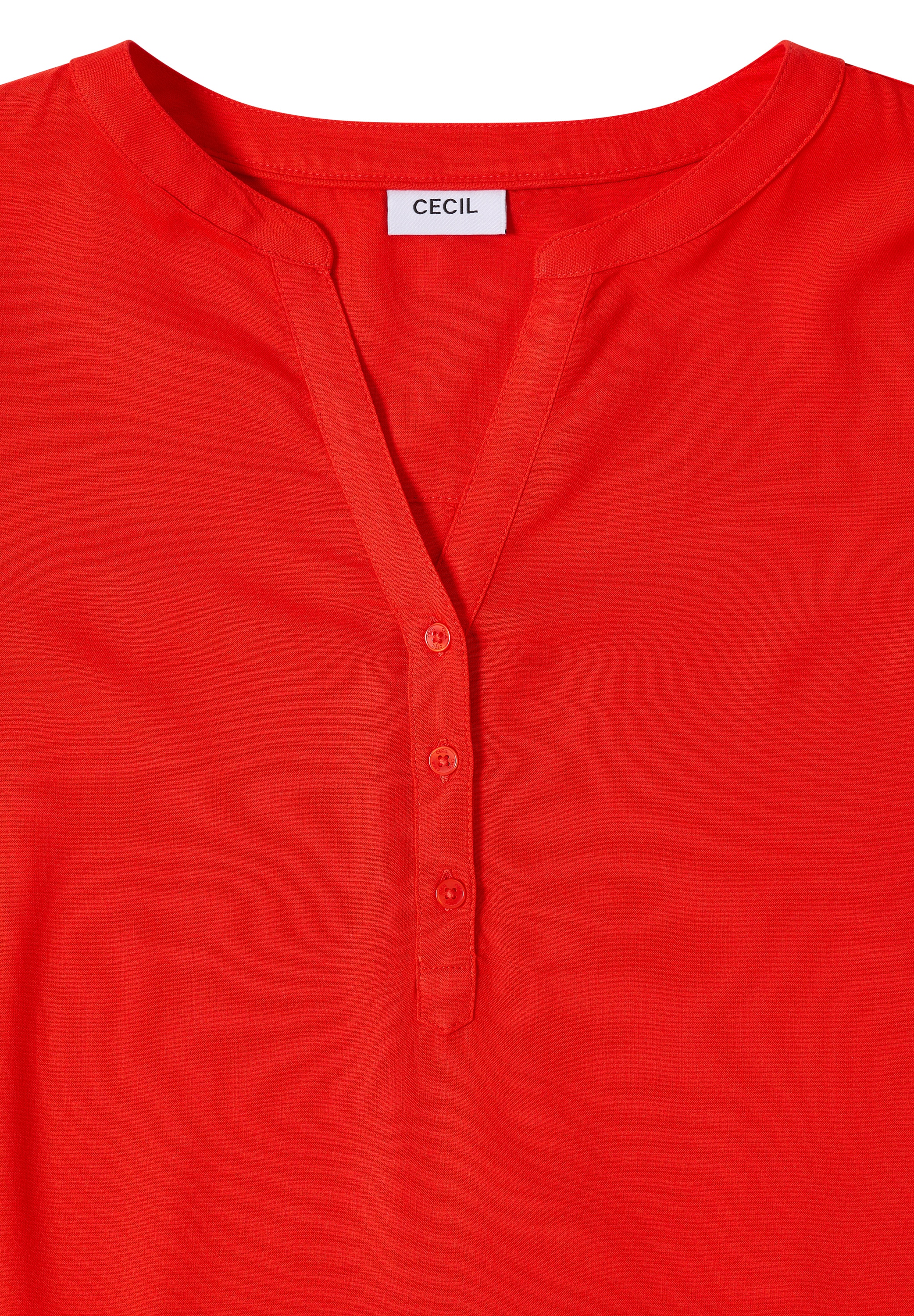 Cecil Langarmbluse aus softer Viskose