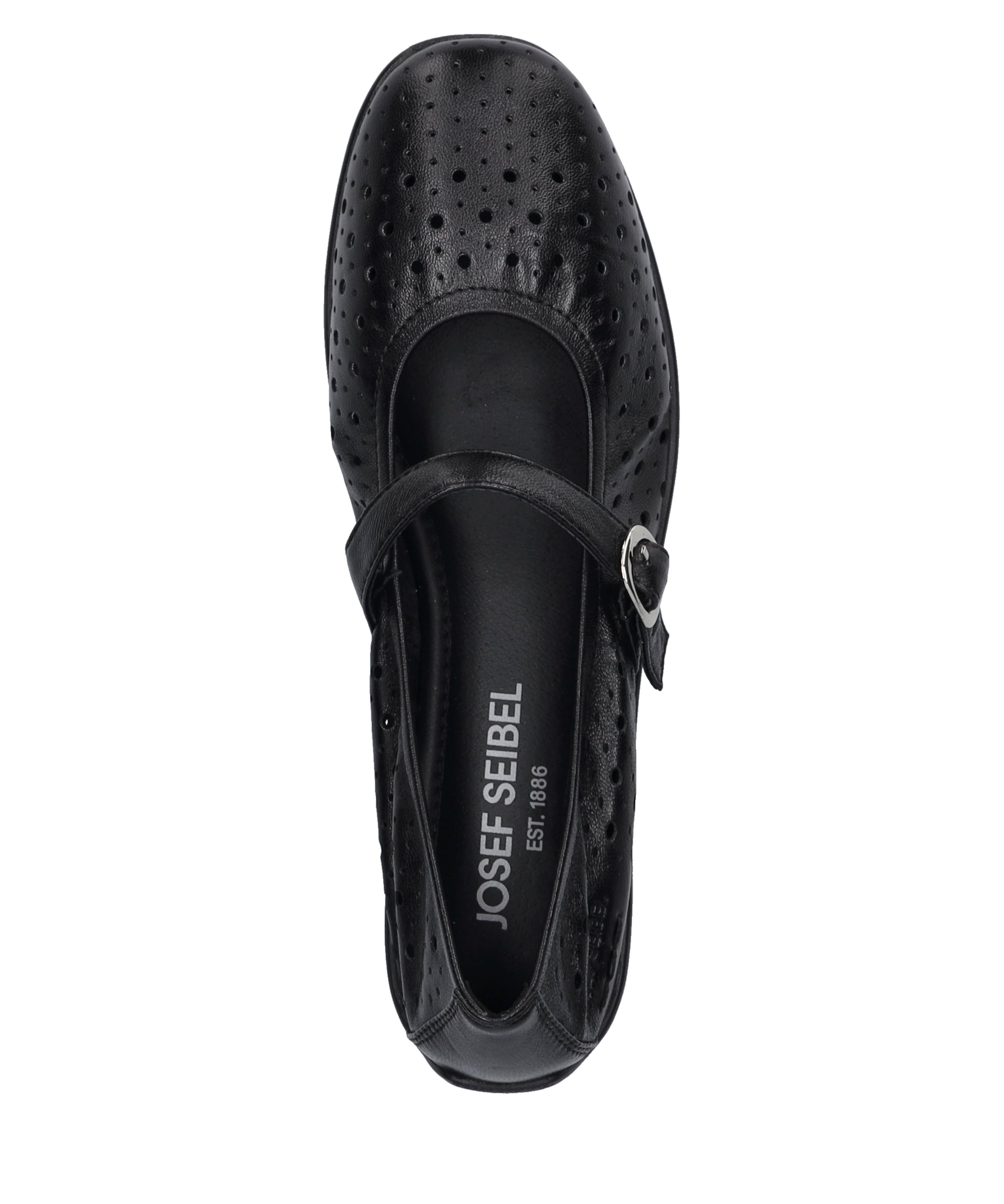 Josef Seibel Ballerina »Fenja 41, black-black«