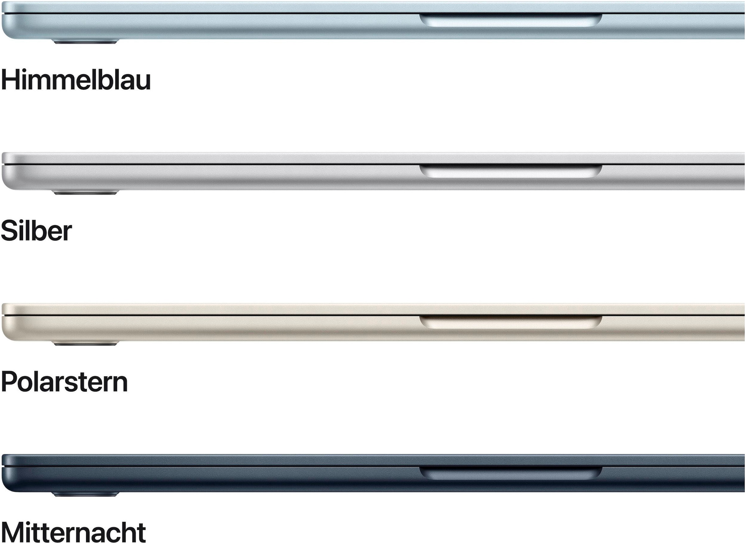 Apple Notebook »MacBook Air 13" CTO«, 34,46 cm, / 13,6 Zoll, Apple, M4, 10-Core GPU, 1000 GB SSD