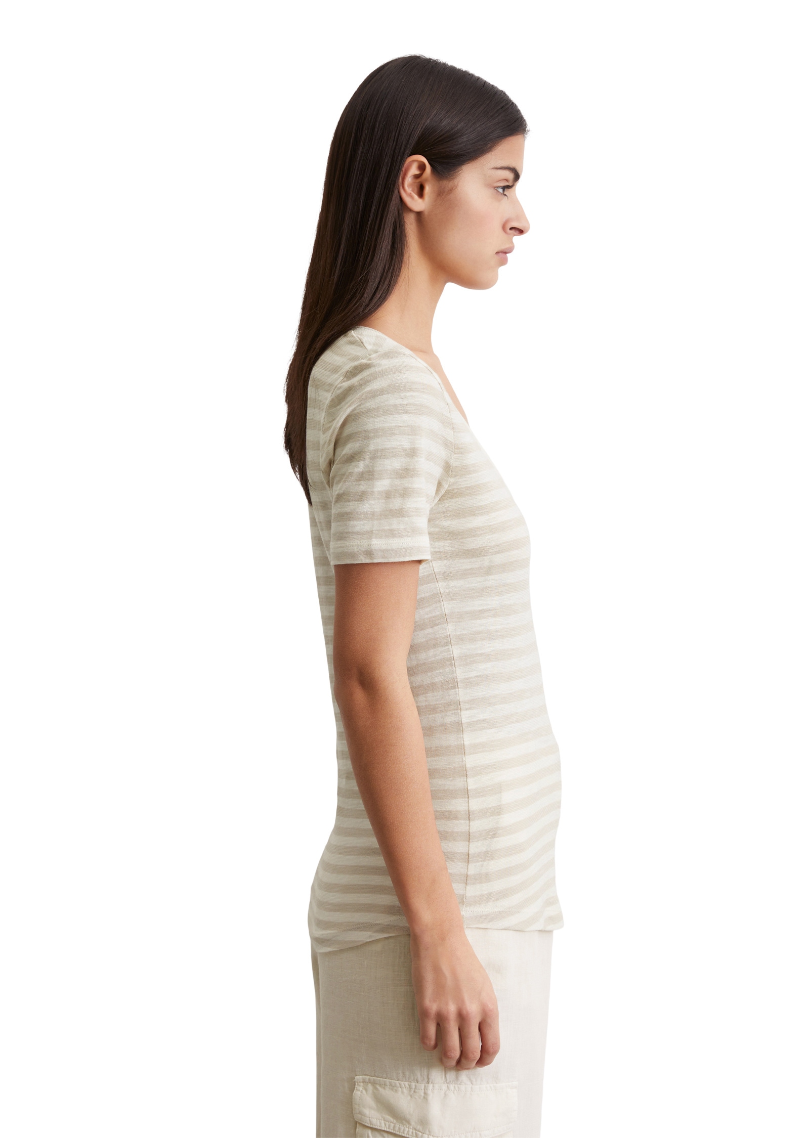 Marc O'Polo T-Shirt »aus Organic Cotton Slub Jersey«