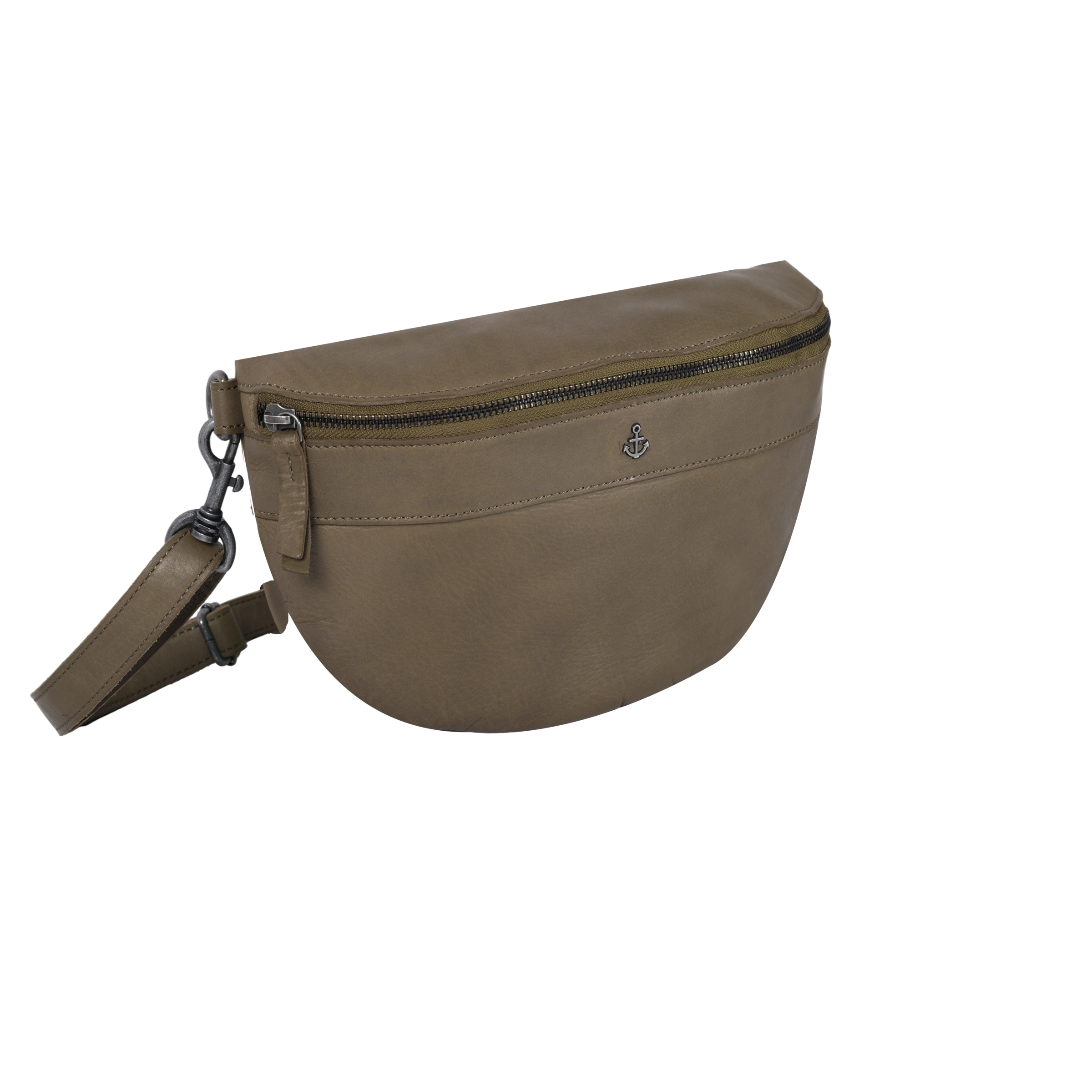 HARBOUR 2nd »Jutta« Unisex Umhängetasche, Bauchtasche mit Ankeranhänger