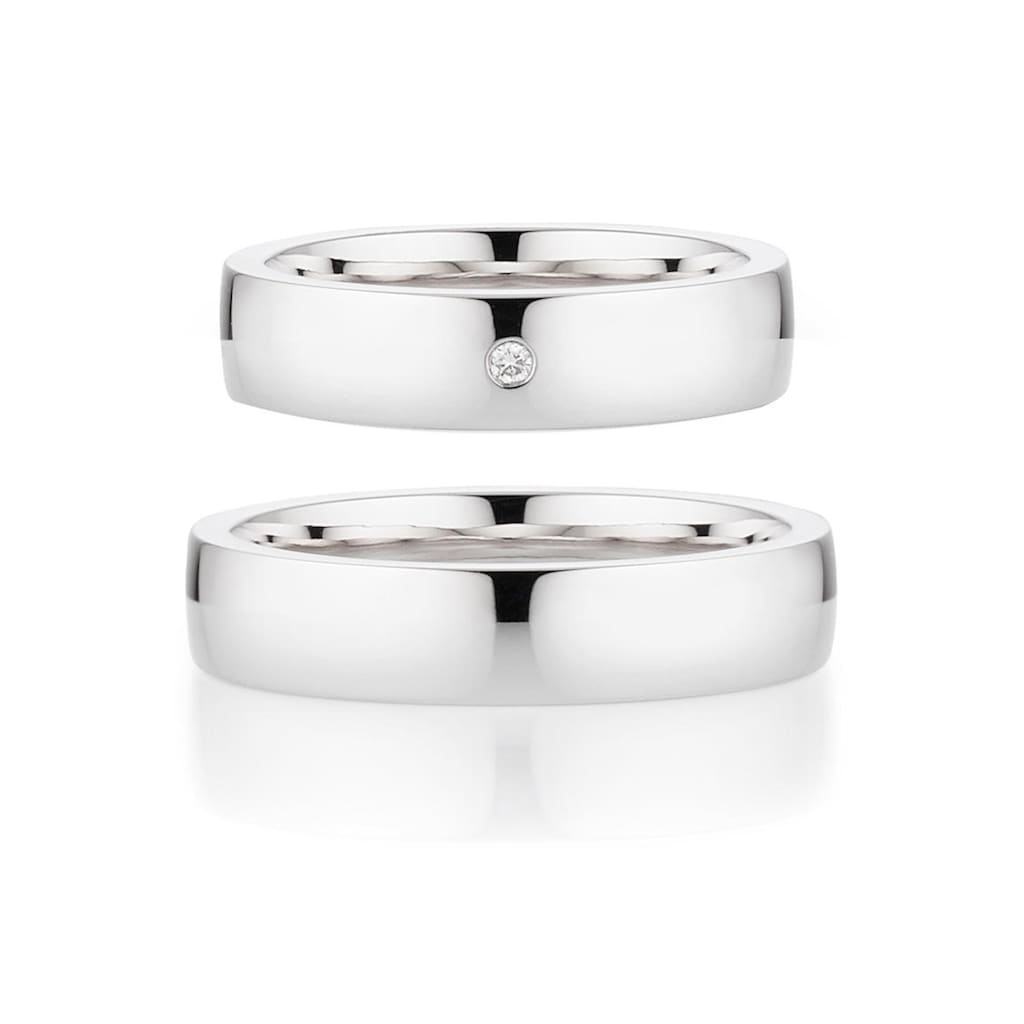 Bruno Banani Trauring »Schmuck Geschenk, Ehering Hochzeit Damenring Herrenring«