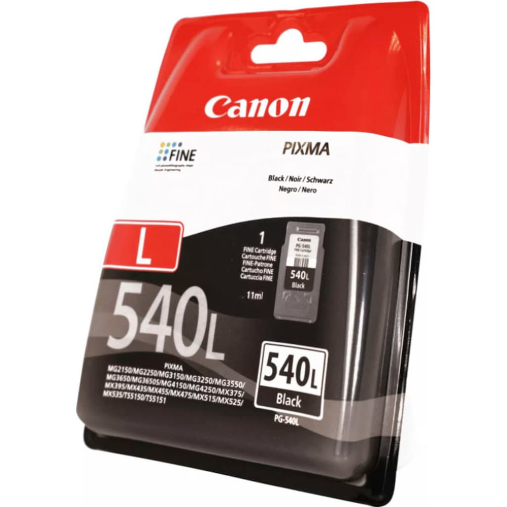 Canon Tintenpatrone »PG-540L schwarz«