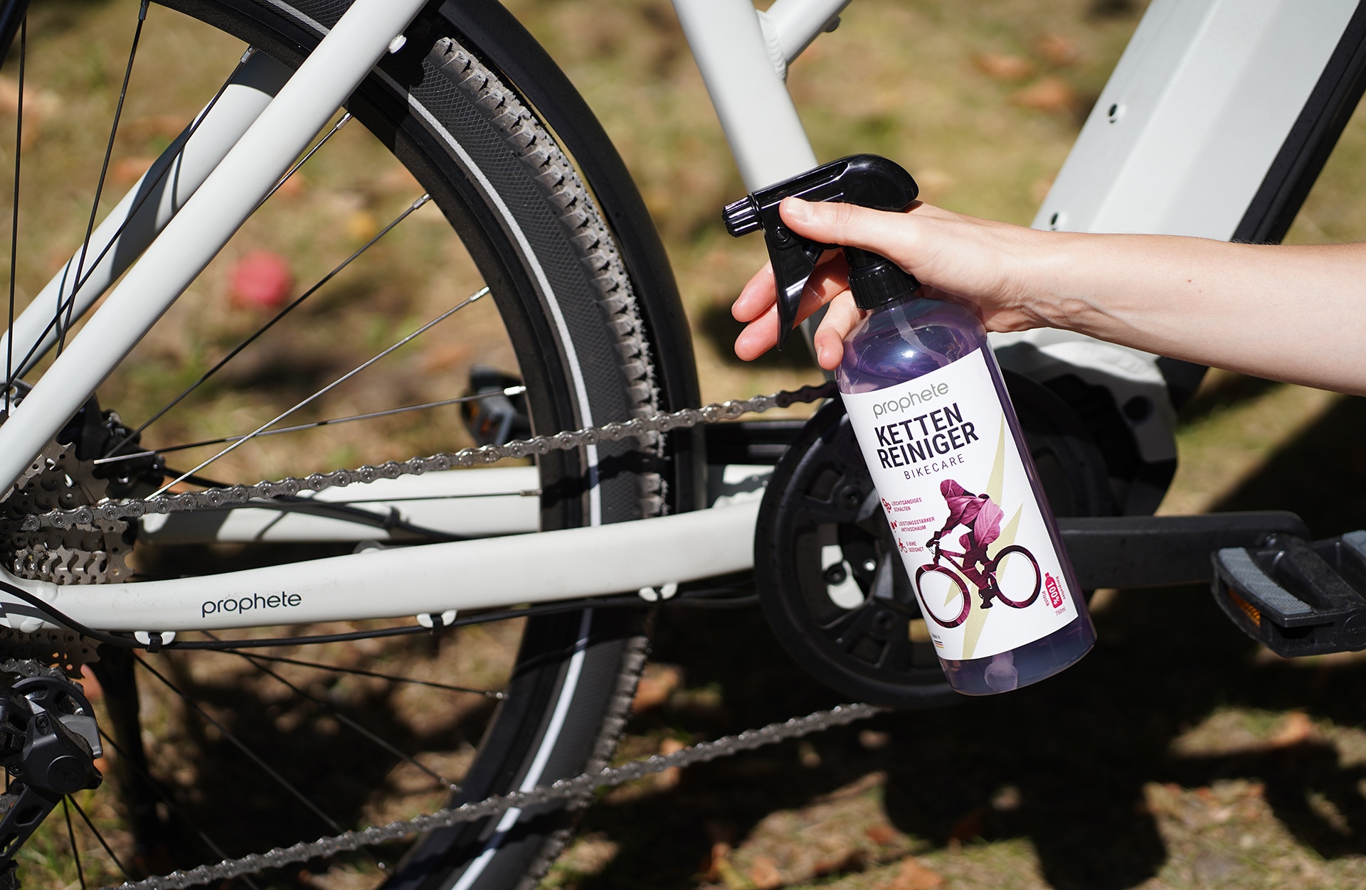 Prophete Zweiradreiniger »Kettenreiniger«