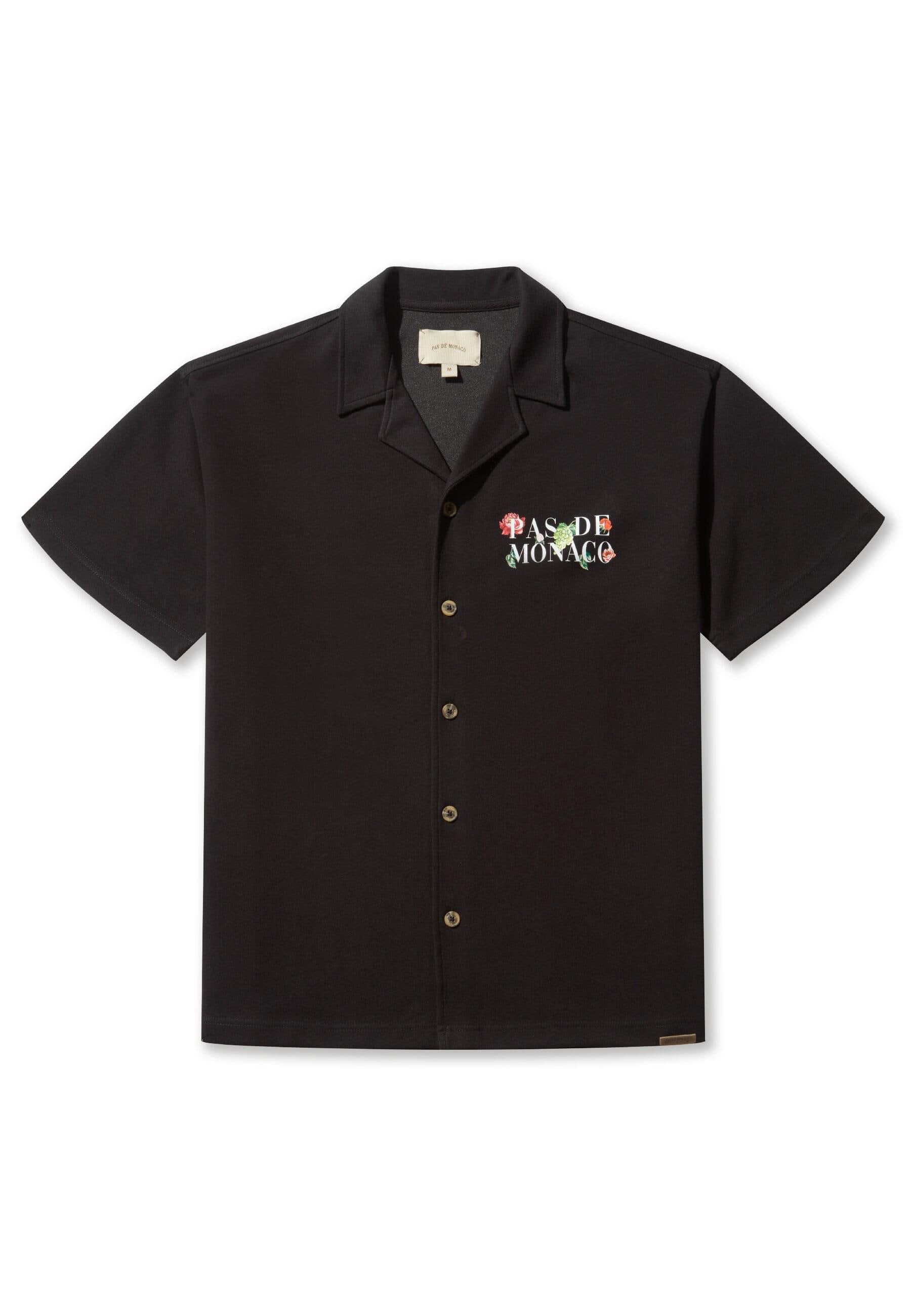 Pas De Monaco Langarmhemd "Pas De Monaco FLORALE CUABAN SHIRT" 1 Stk. günstig online kaufen