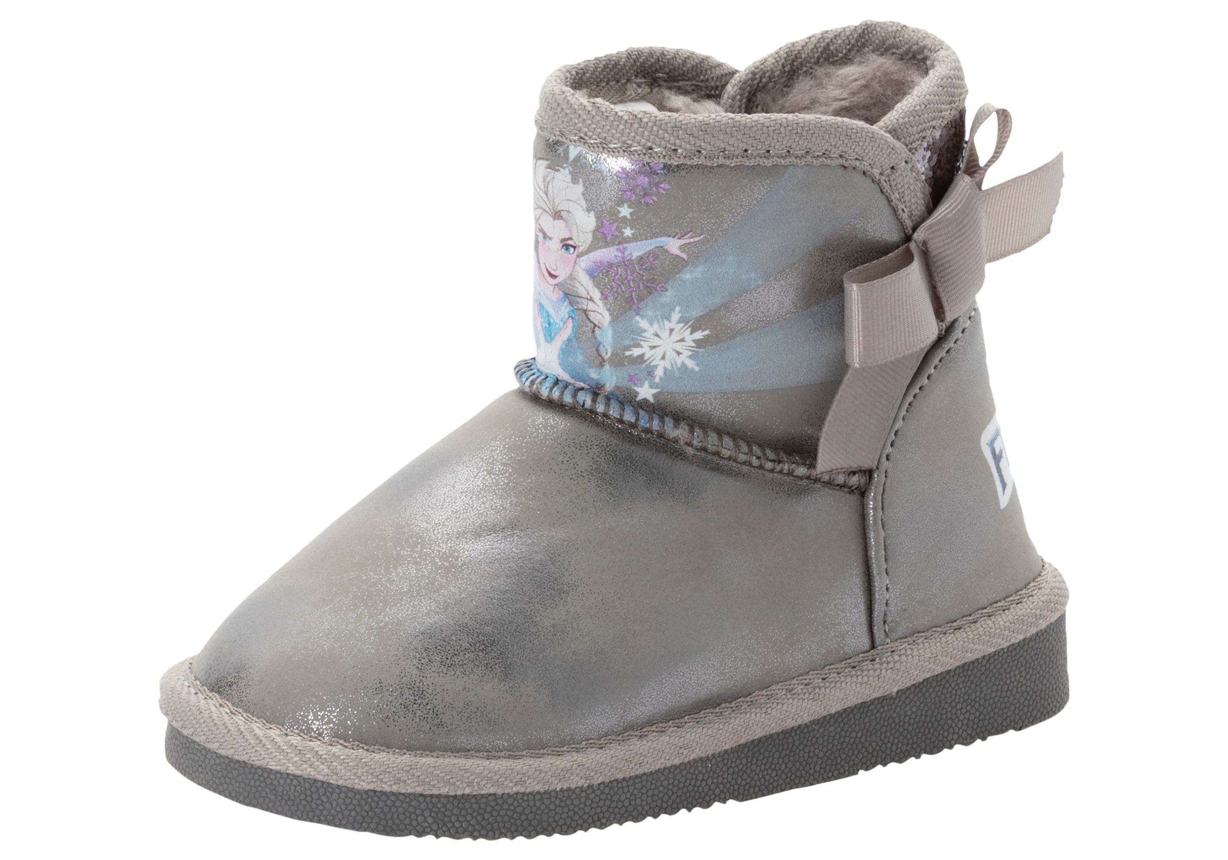 Disney Schlupfboots "Frozen", Winterboots, Snowboots, Winterschuhe, gefüttert