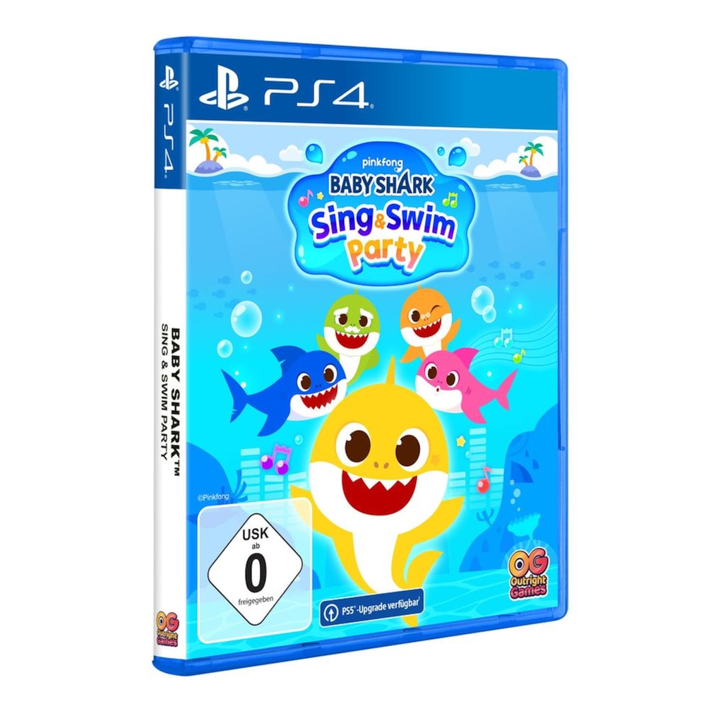 Outright Games Spielesoftware »Baby Shark - Sing & Swim Party«, PlayStation 4