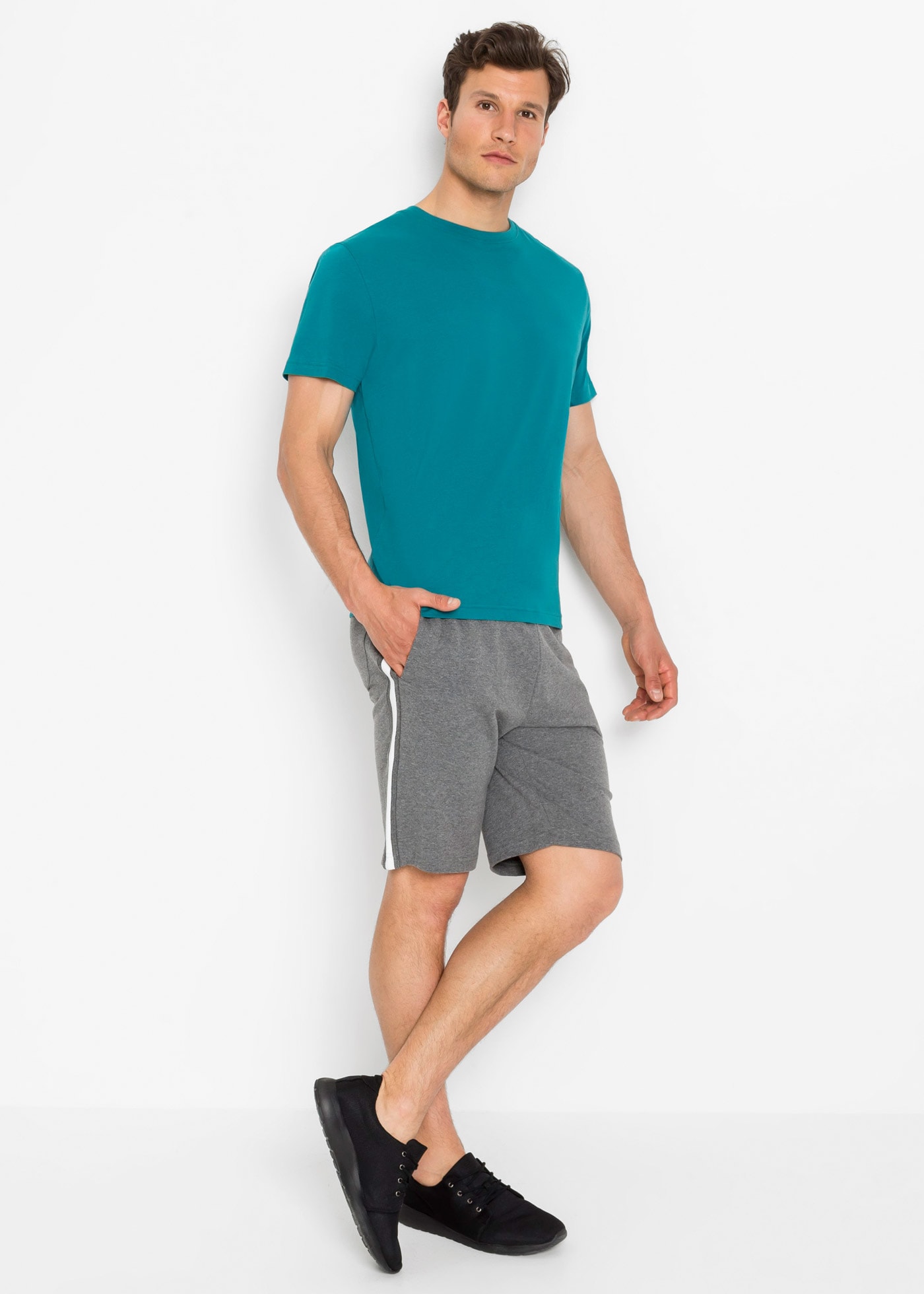 bonprix T-Shirt »T-Shirt (3er Pack)« Packung, 3, 3 Stk. T-Shirt (3er Pack)