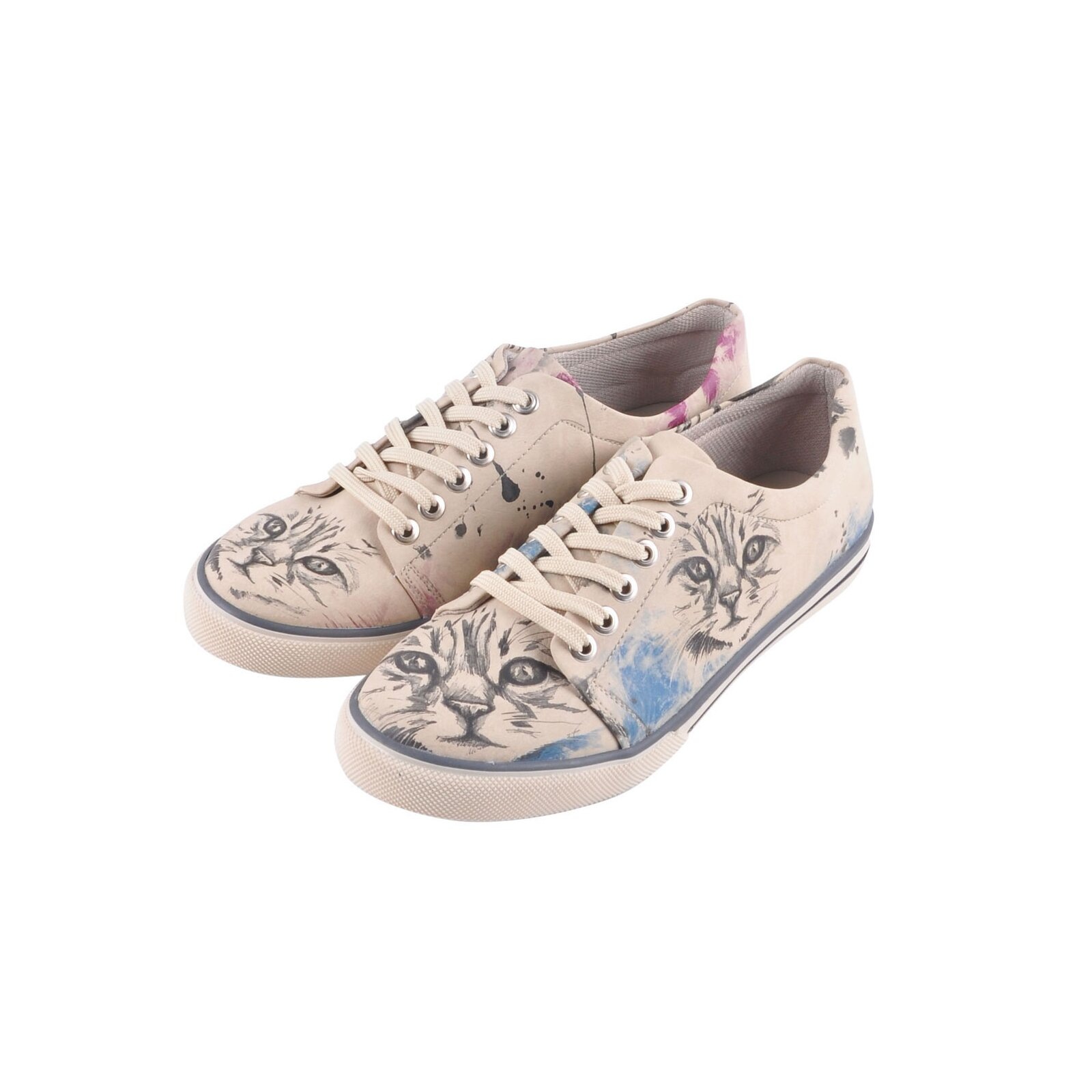 Thumbnail - DOGO Sneaker "Classic Schnürsneaker Deepness Damen Sneaker" Handgefertigt