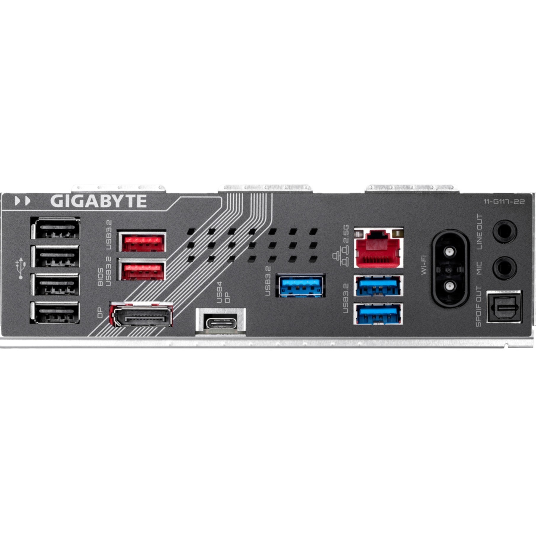 Gigabyte Mainboard »Z890 GAMING X WIFI7 Mainboard - Unterstützt Intel Core Ultra«