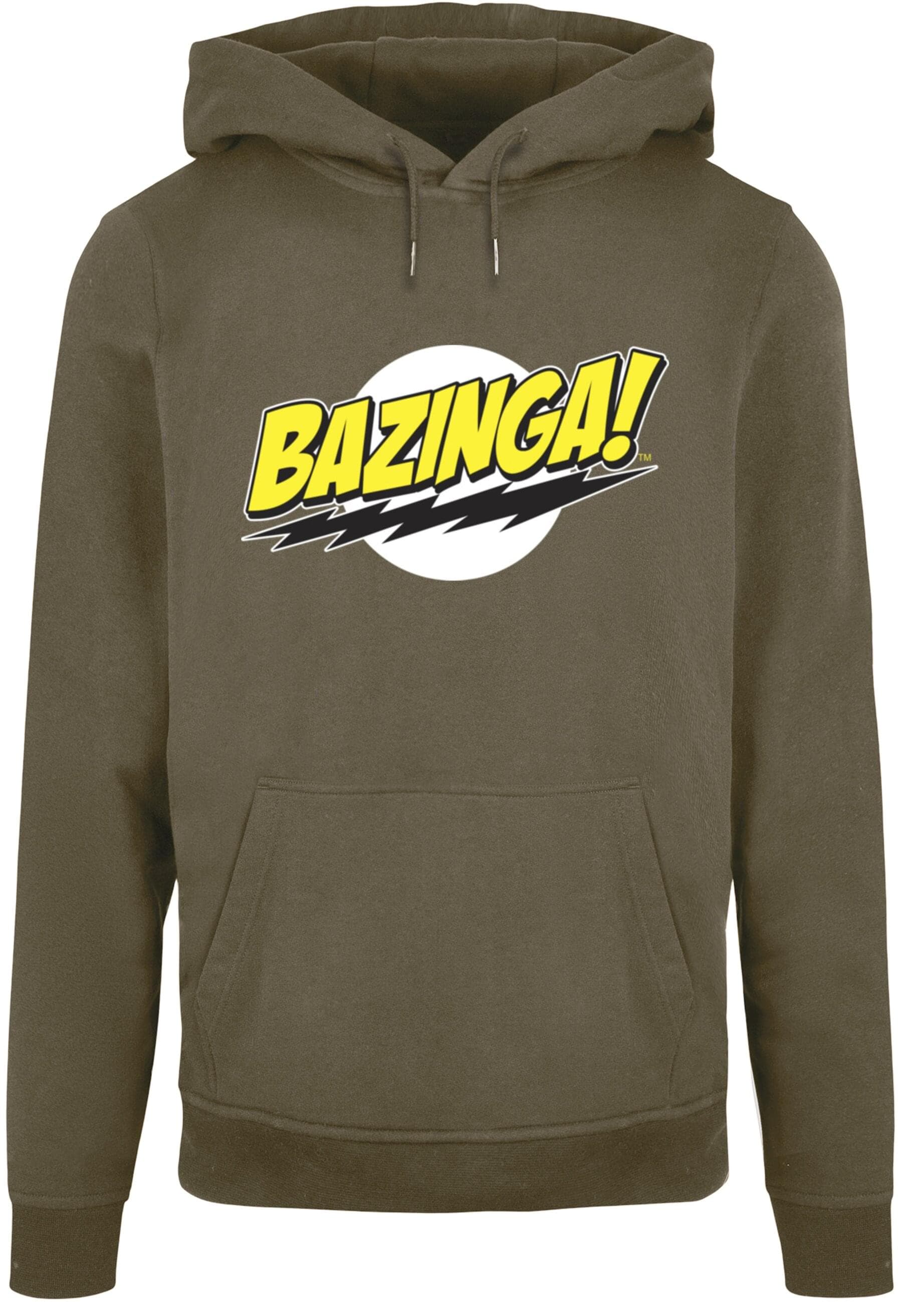ABSOLUTE CULT Kapuzensweatshirt "ABSOLUTE CULT Herren Big Bang Theory - Baz günstig online kaufen