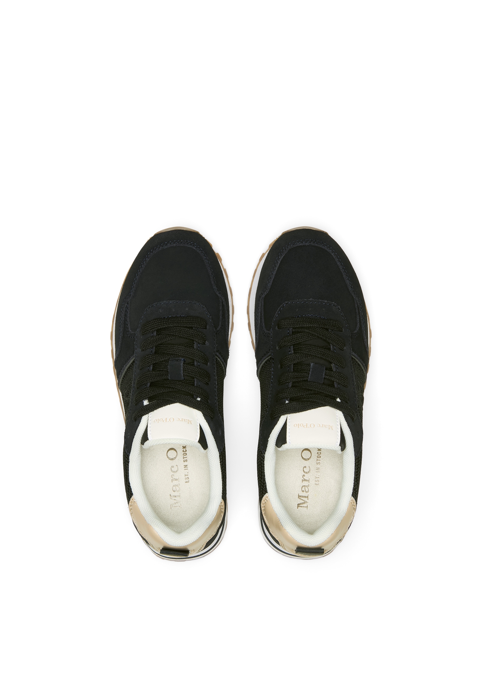 Marc O'Polo Sneaker »Bjorna«  Schnürschuh, Halbschuh, Freizeitsneaker mit Memory Foam Innensohle