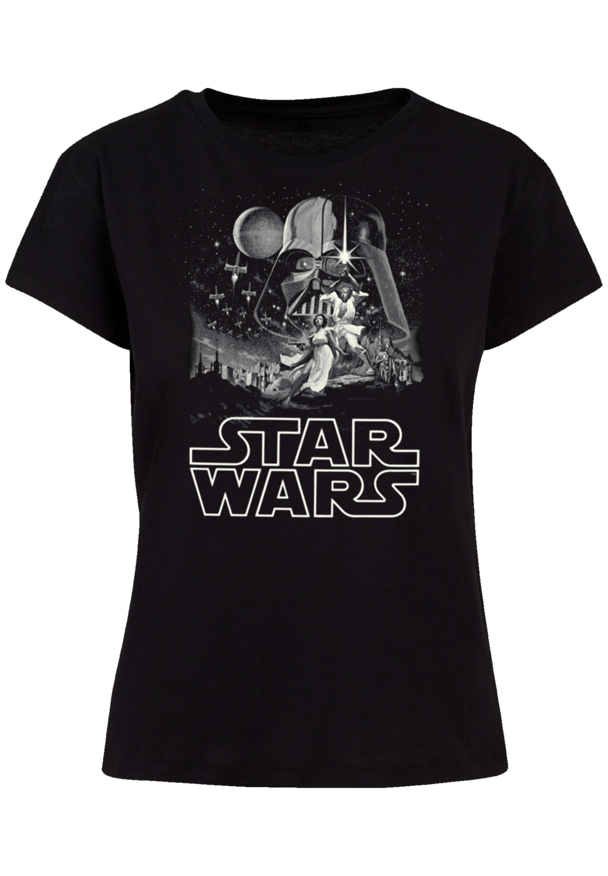 F4NT4STIC T-Shirt "Star Wars Vintage Poster", Premium Qualität, Star Wars günstig online kaufen