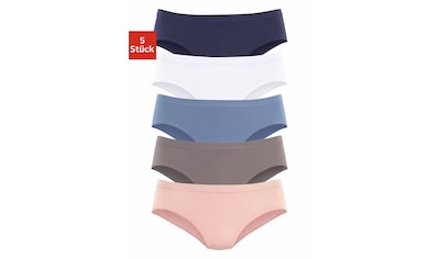 LASCANA Jazz-Pants Slips, (Packung, 3 St.), aus hochwertiger Modal-Qualität  kaufen | BAUR