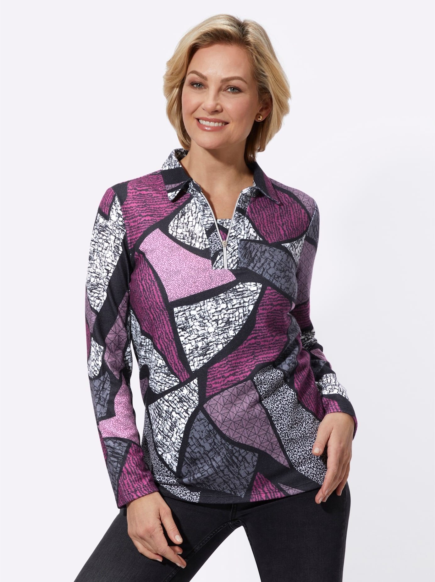 Classic Basics 2-in-1-Langarmshirt »Winter-Shirt«, (1 tlg.)