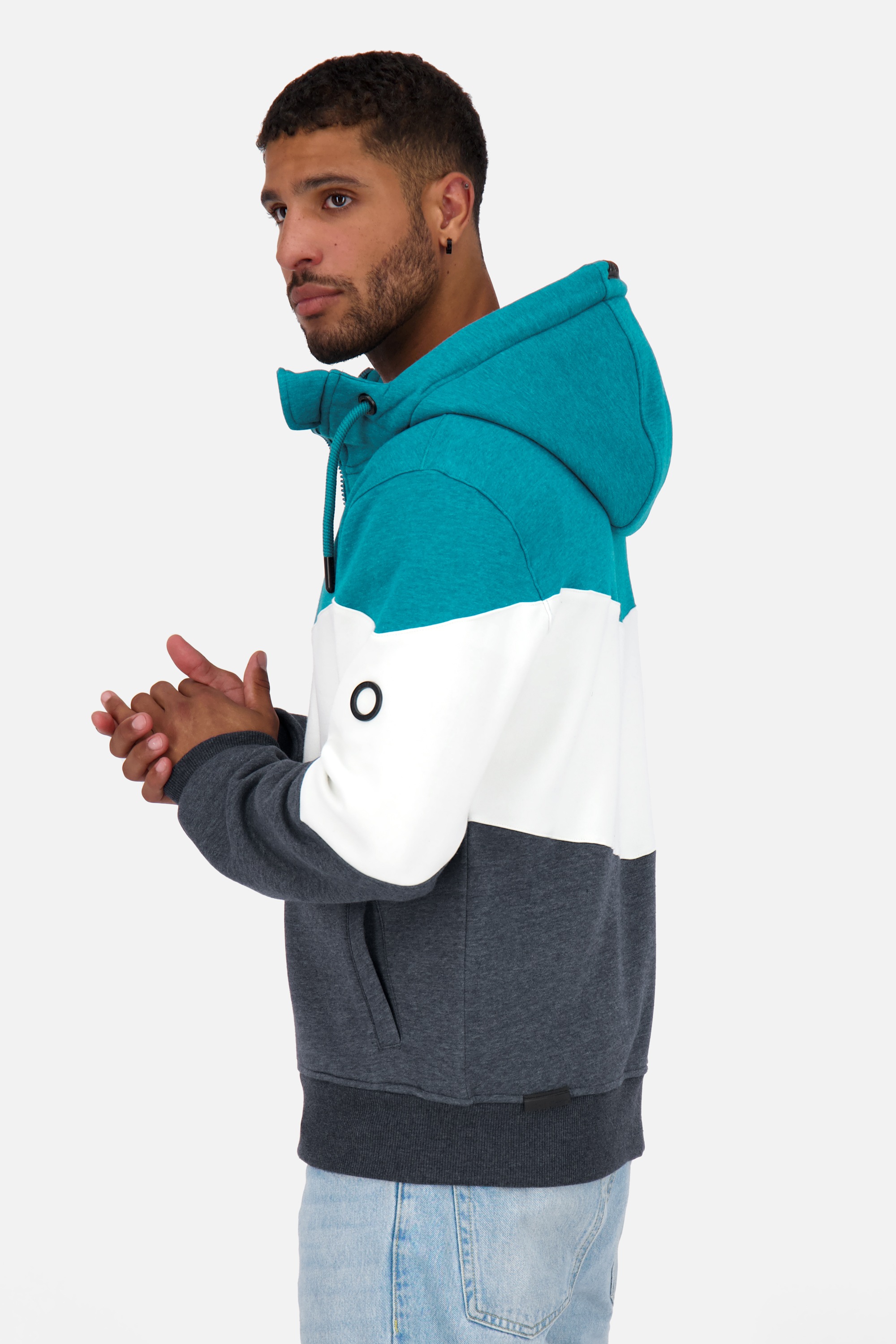 Alife & Kickin Kapuzensweatjacke "Herren SimonAK A" günstig online kaufen