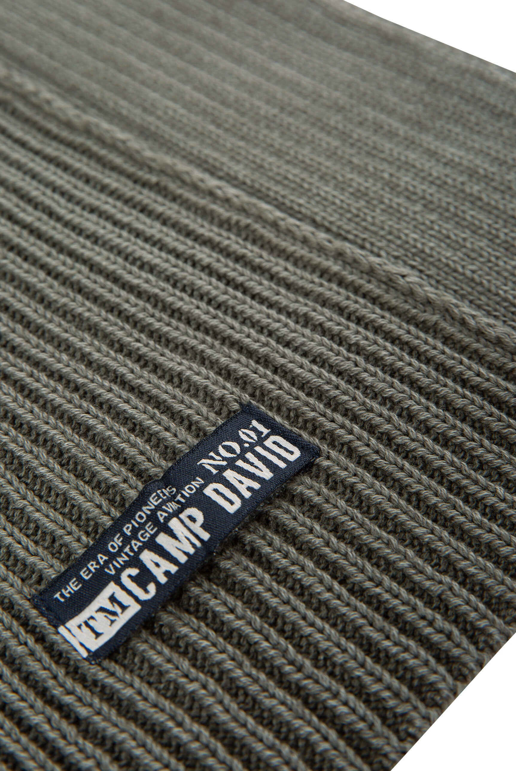 CAMP DAVID Strickschal