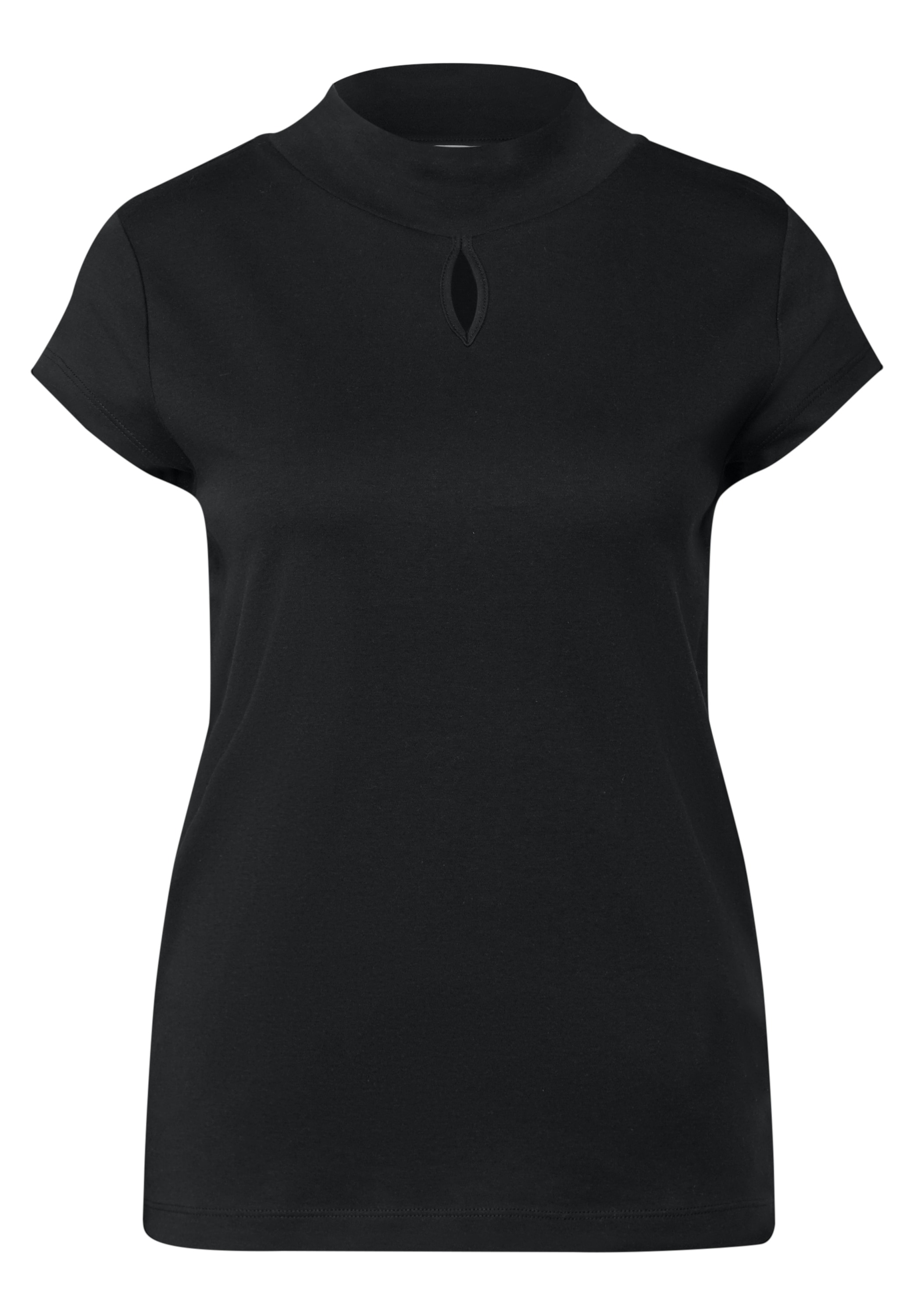 STREET ONE T-Shirt, mit Turtleneck