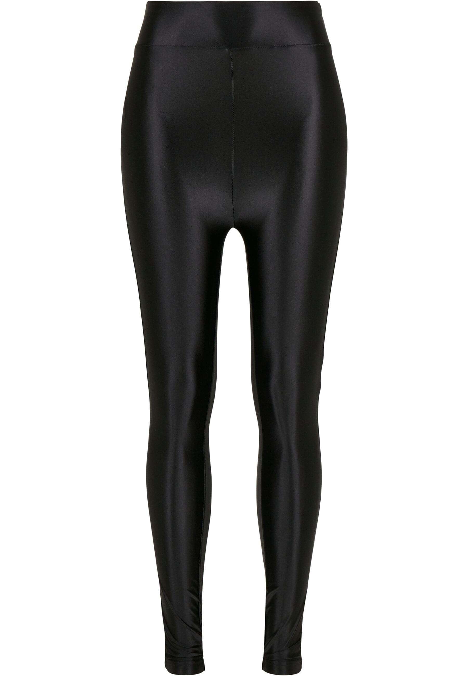 URBAN CLASSICS Leggings "Urban Classics Damen Ladies Highwaist Shiny Metall günstig online kaufen