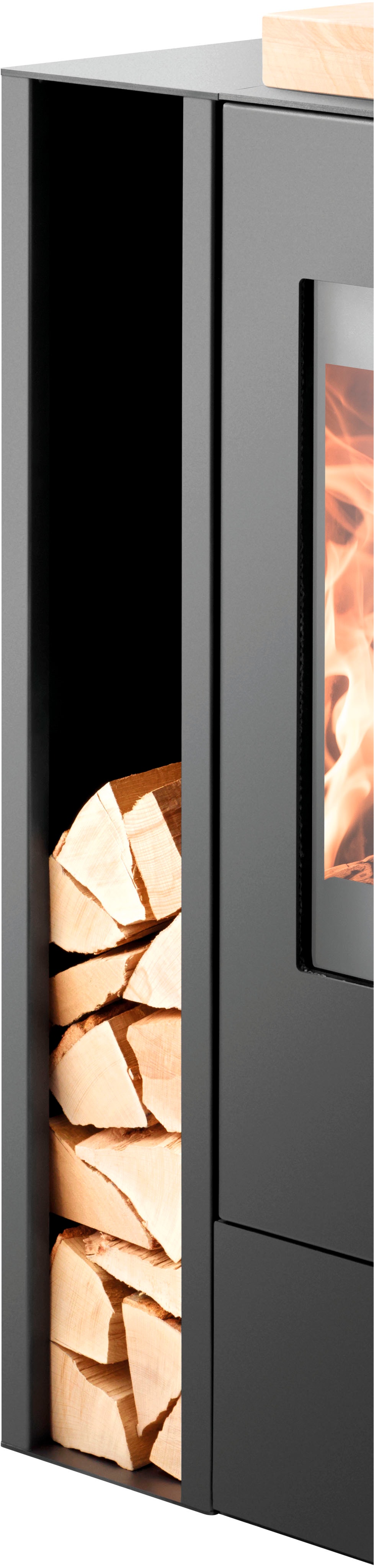 Haas + Sohn Kaminholzregal "HOLZLAGERFACH für ARUBA" 1 Stk. tlg.
