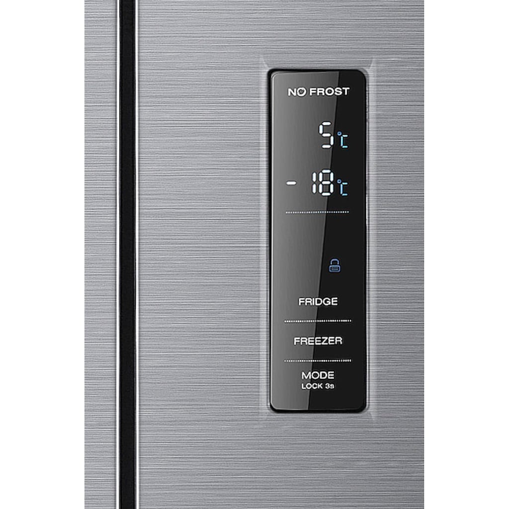 Hanseatic Multi Door »HCDB18080DWDI«, HCDB18080DWDI, 180 cm hoch, 79 cm breit