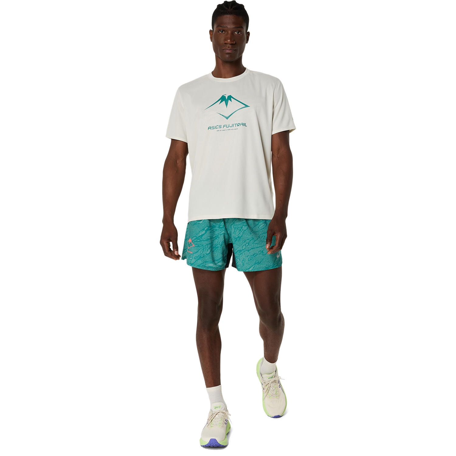Asics Laufshirt »FUJITRAIL LOGO SS TOP«