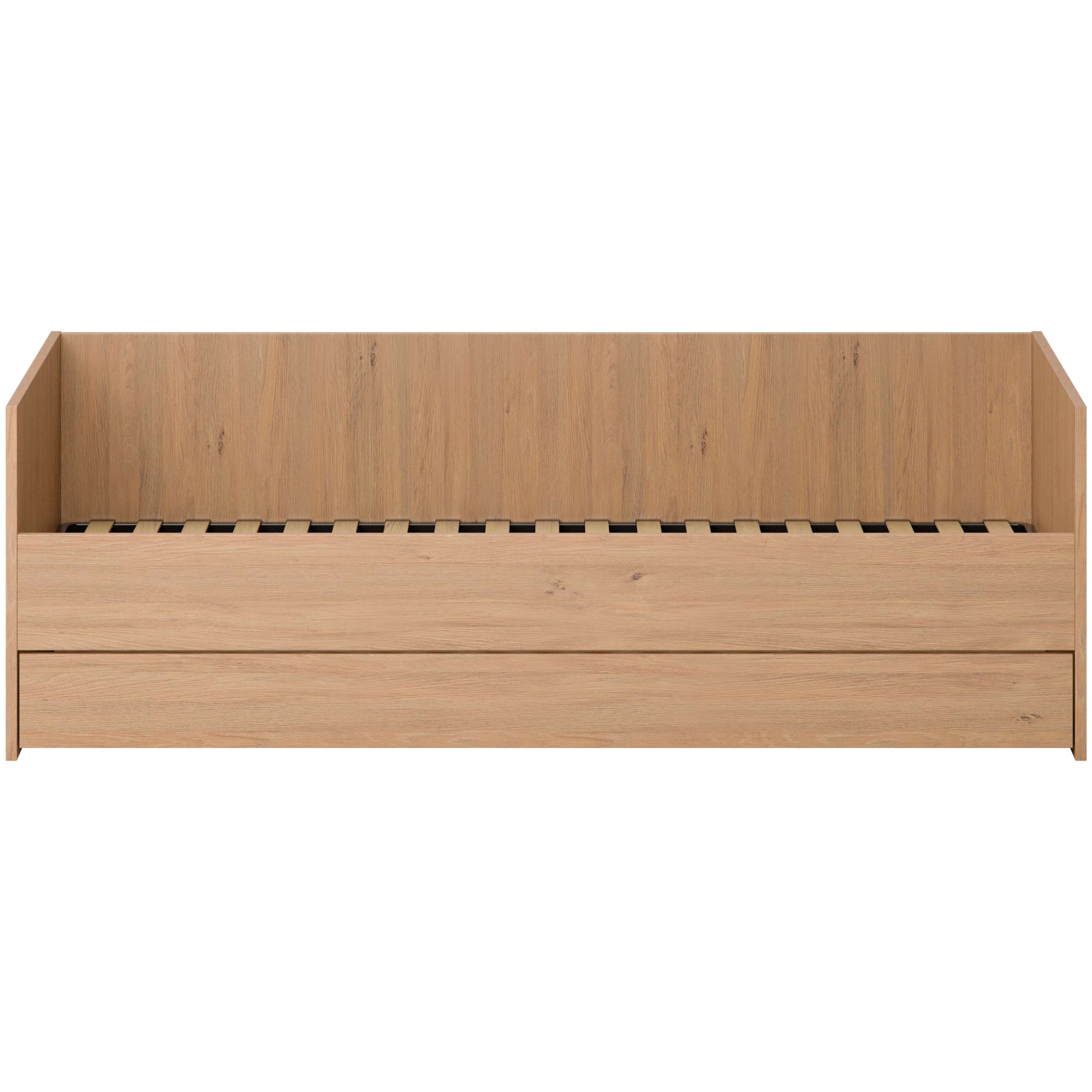 VOX Bett »SIMPLE Bettgestell mit Bettkasten und Zusatzbett, B/T/H: 95/205/68 cm«, ohne Matratze, in 3 Farben erhältlich