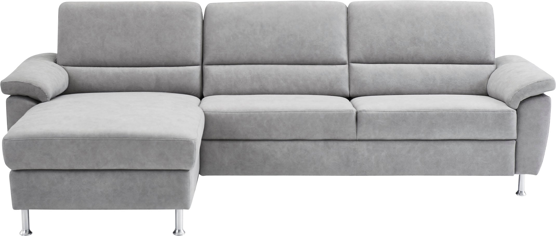 CALIZZA INTERIORS Ecksofa »Onyx L-Form« Recamiere iš kai...