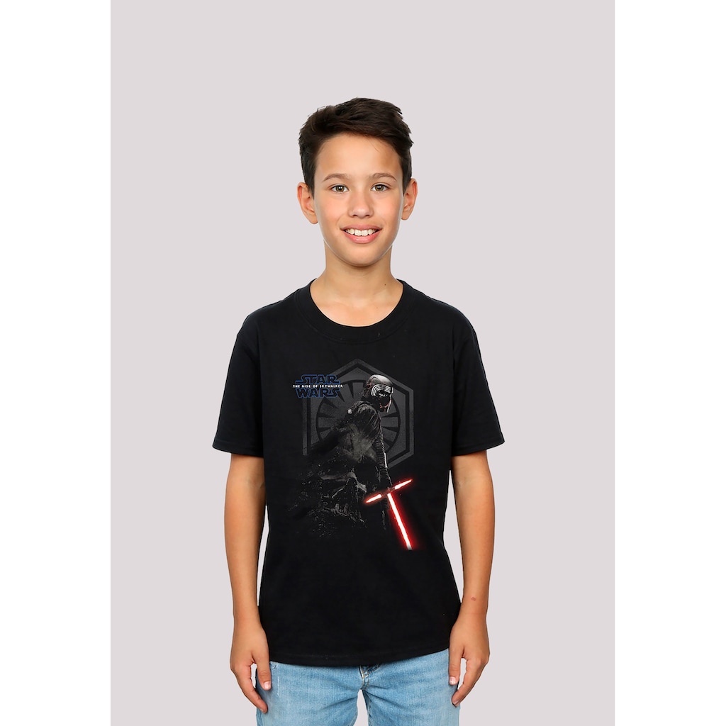 F4NT4STIC T-Shirt »Star Wars The Rise Of Skywalker Kylo Ren - Premium Fan Merch«