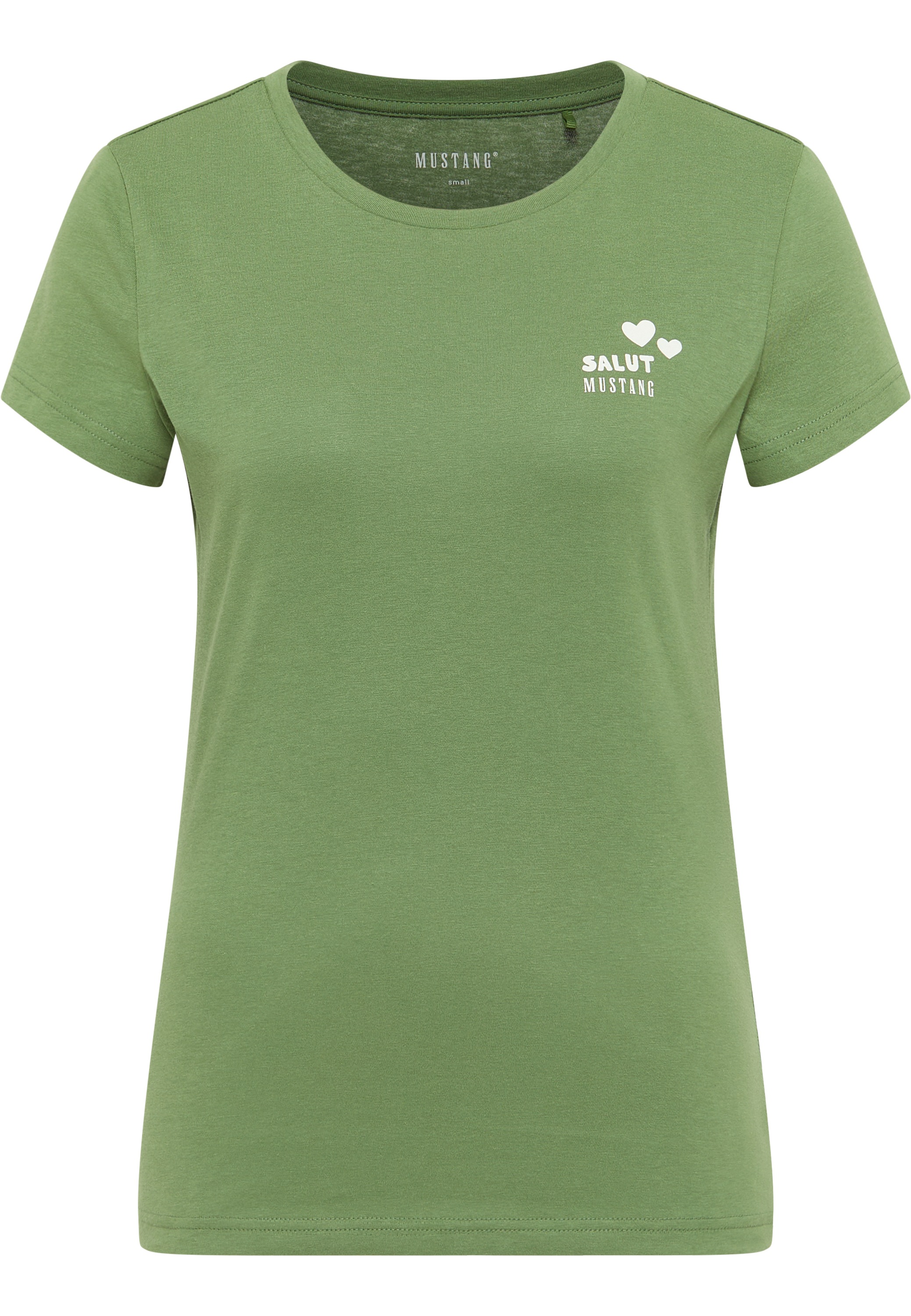 MUSTANG Kurzarmshirt »Damen Style Loa«
