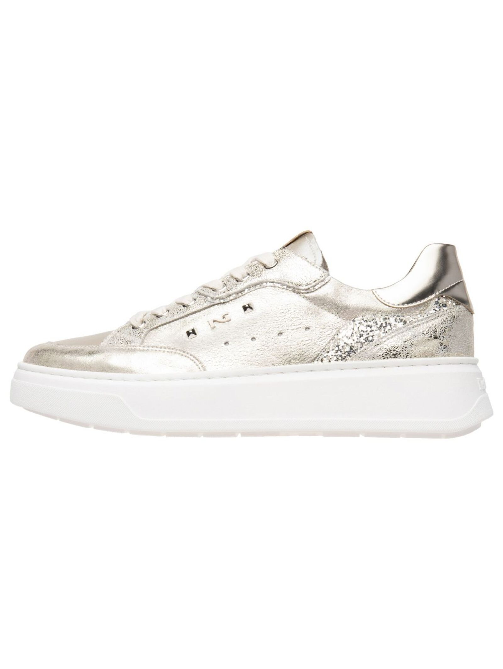 Nero Giardini Plateausneaker "Nero Giardini Sneaker Leder/Textil" günstig online kaufen
