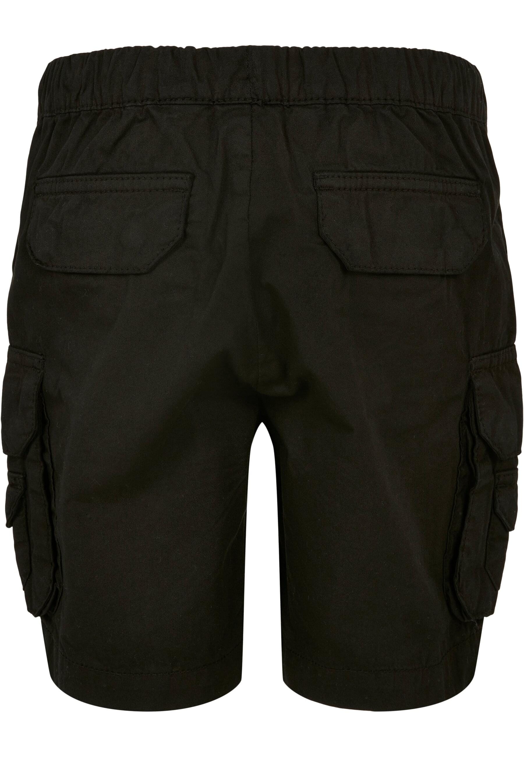 URBAN CLASSICS Cargohose »Urban Classics Herren Boys Double Pocket Cargo Shorts«, (1 tlg.)