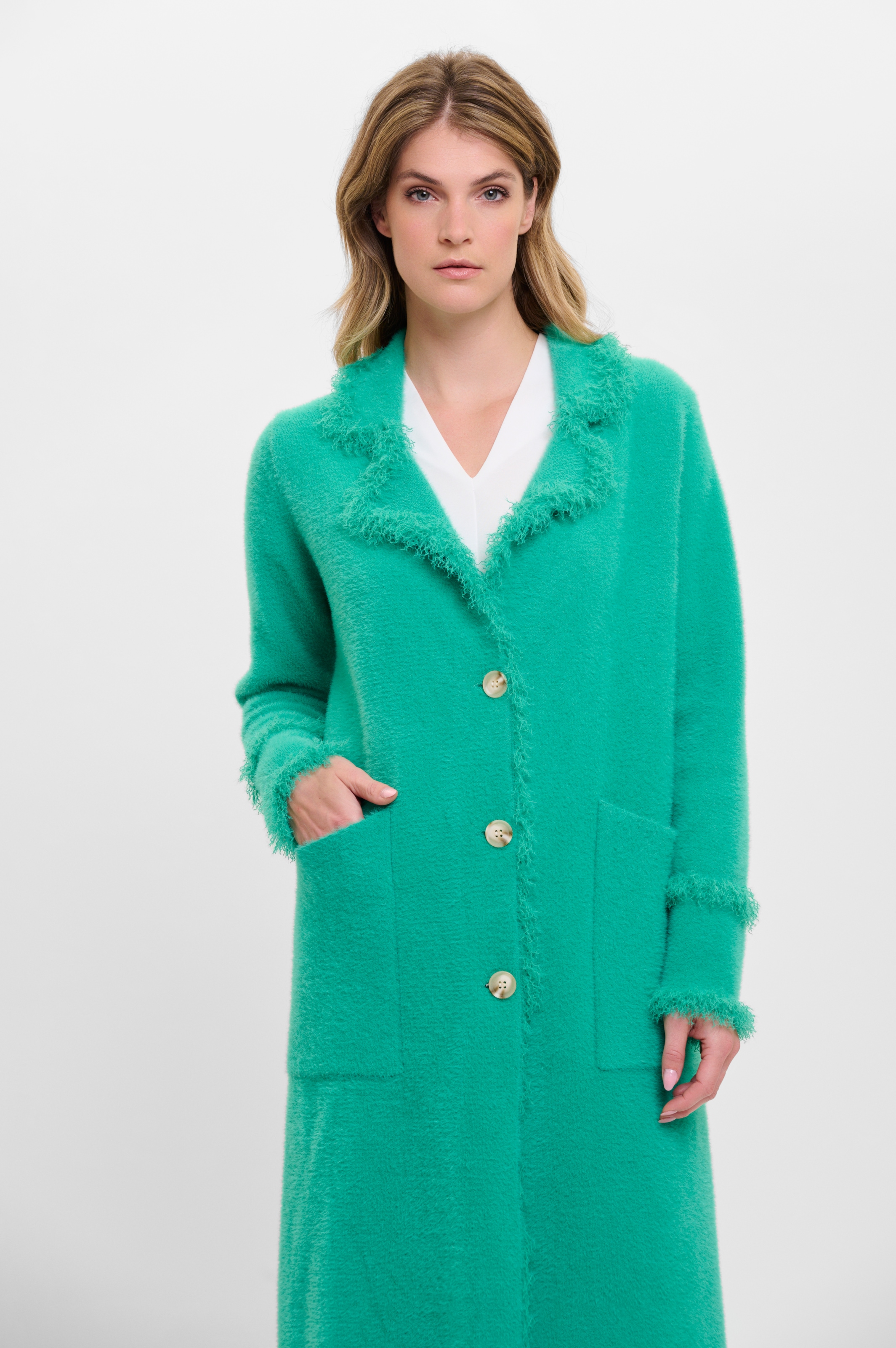 Rino & Pelle Strickjacke, mit Taschen günstig online kaufen