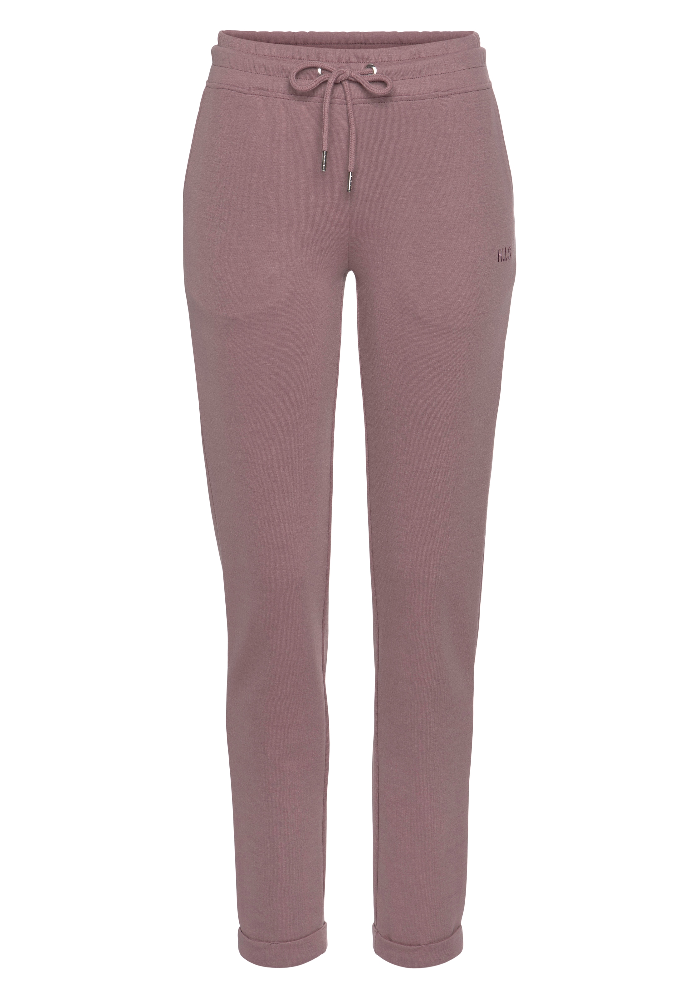 H.I.S Sweathose Schlupfhose mit kleinem Aufschlag am Saum, Loungewear günstig online kaufen