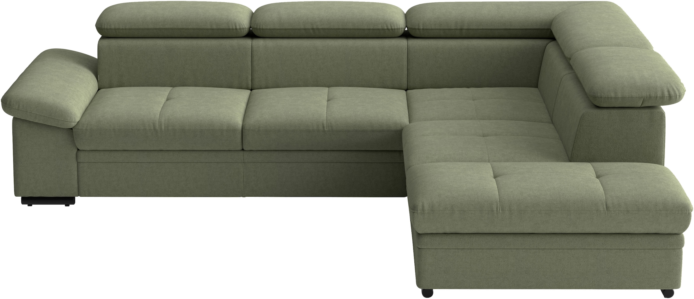 sit&more Ecksofa "Viola, L-Form, B. 249 cm" optional Schlaffunktion