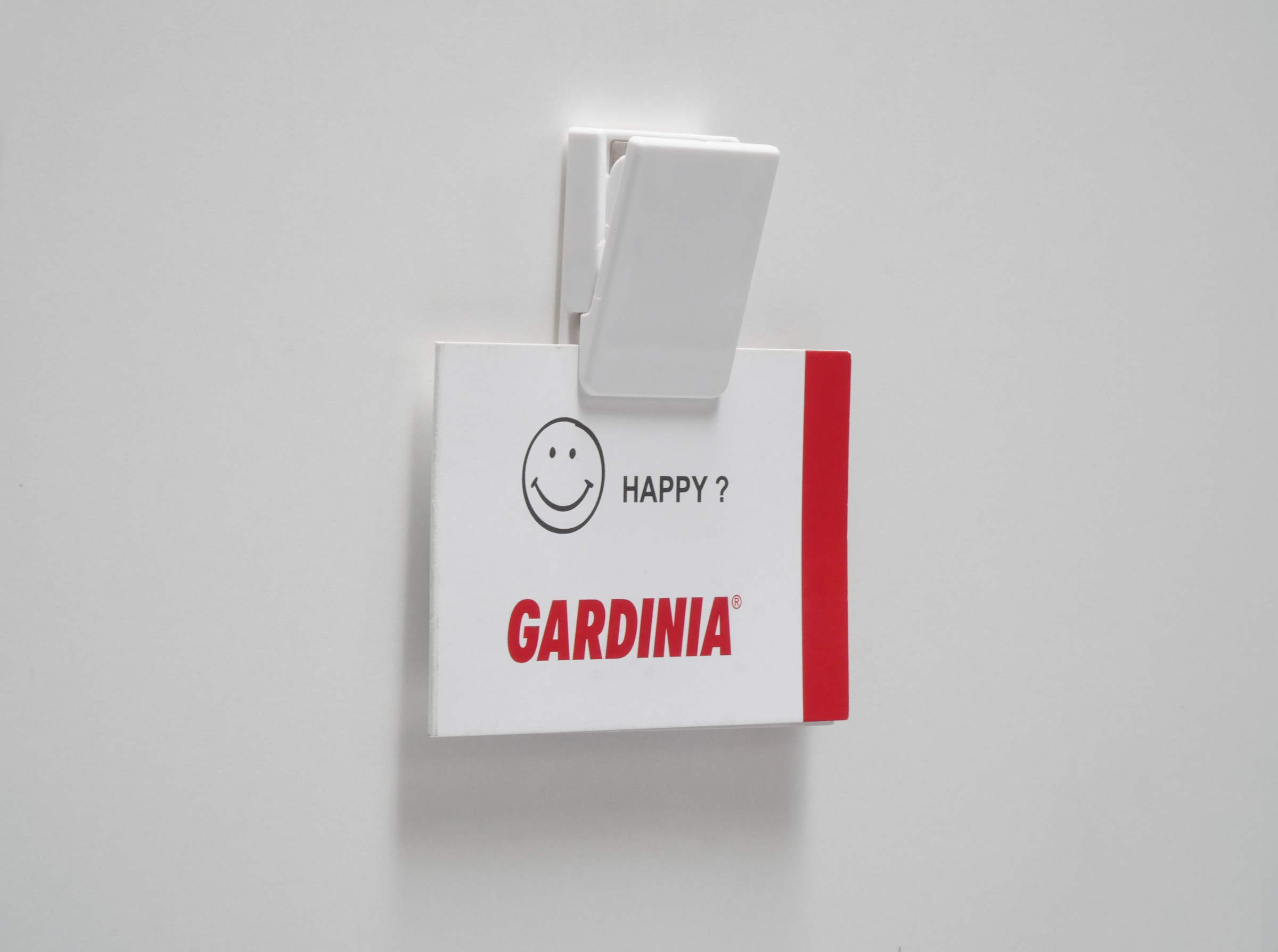 GARDINIA Dekoklammer "Klebeklammer" mit Qualitäts-Klebe-Pads günstig online kaufen