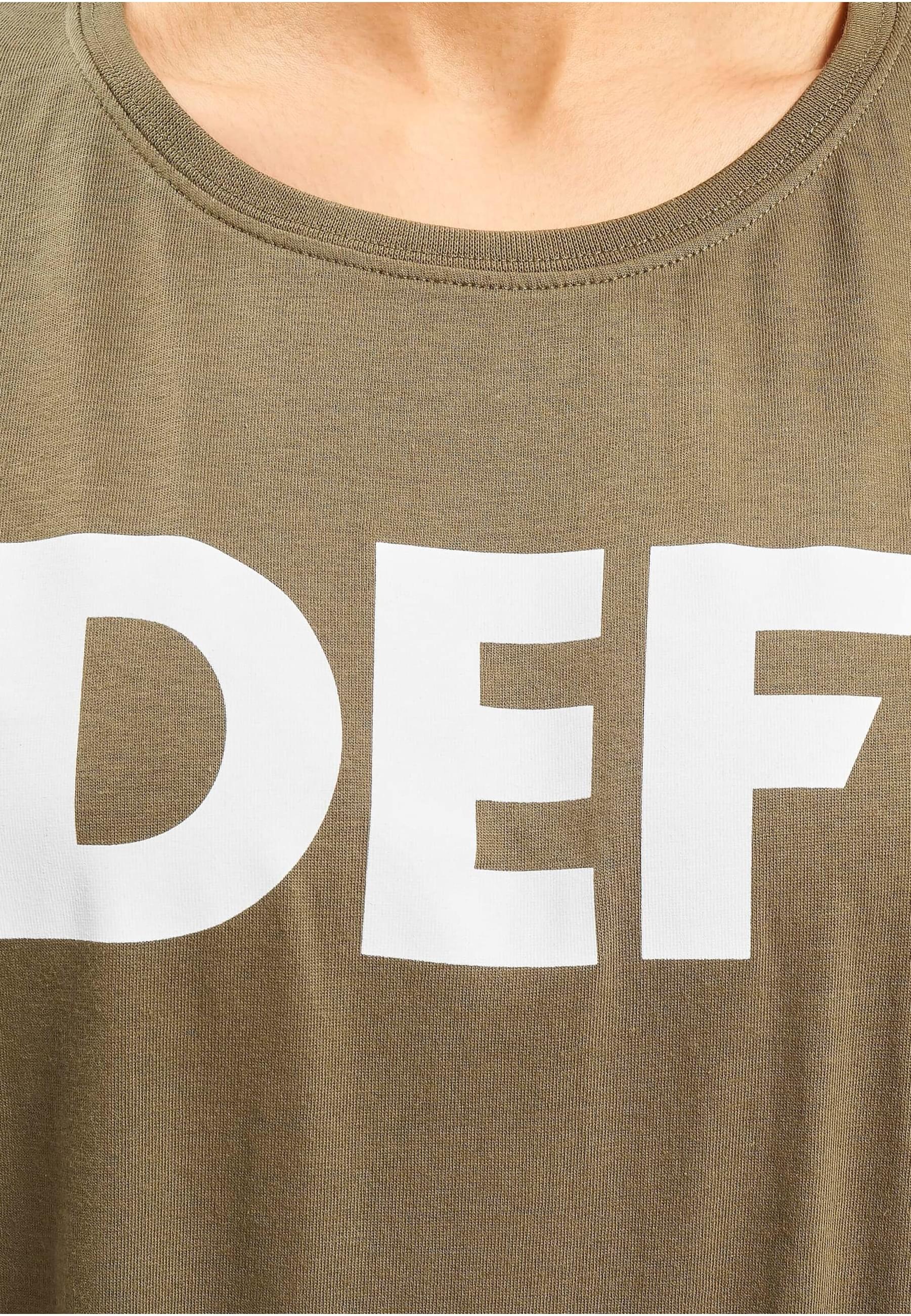 DEF Kurzarmshirt »DEF Damen DEF Her Secret T-Shirt«, (1 tlg.)