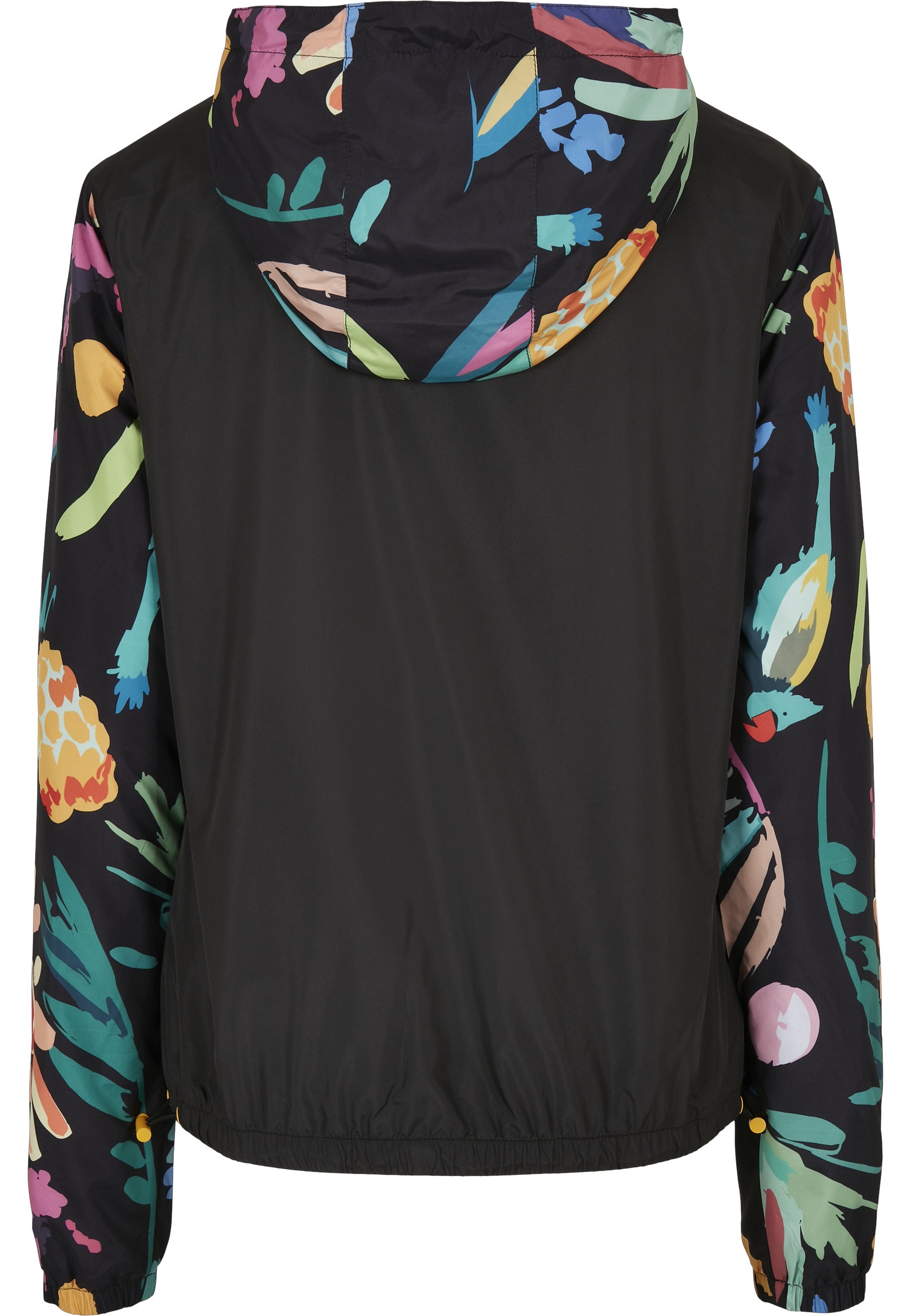 URBAN CLASSICS Langmantel »Urban Classics Damen Ladies Mixed Pull Over Jacket«