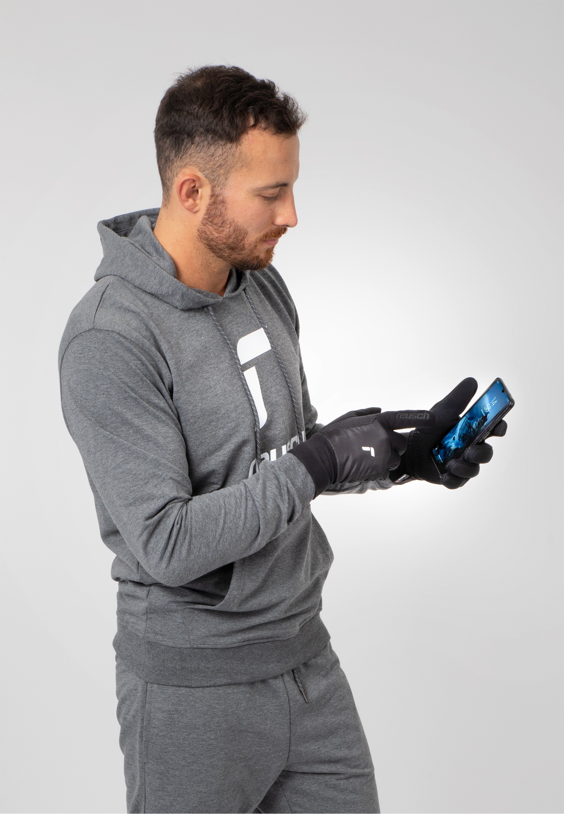 Thumbnail - Reusch Skihandschuhe "Garhwal Hybrid", mit praktischer Touchscreen-Funktion