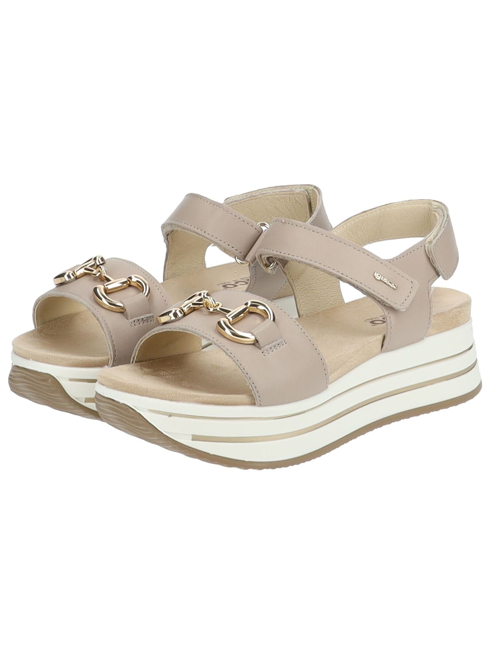 IGI & CO Keilsandalette »IGI & CO Sandalen Nappaleder«