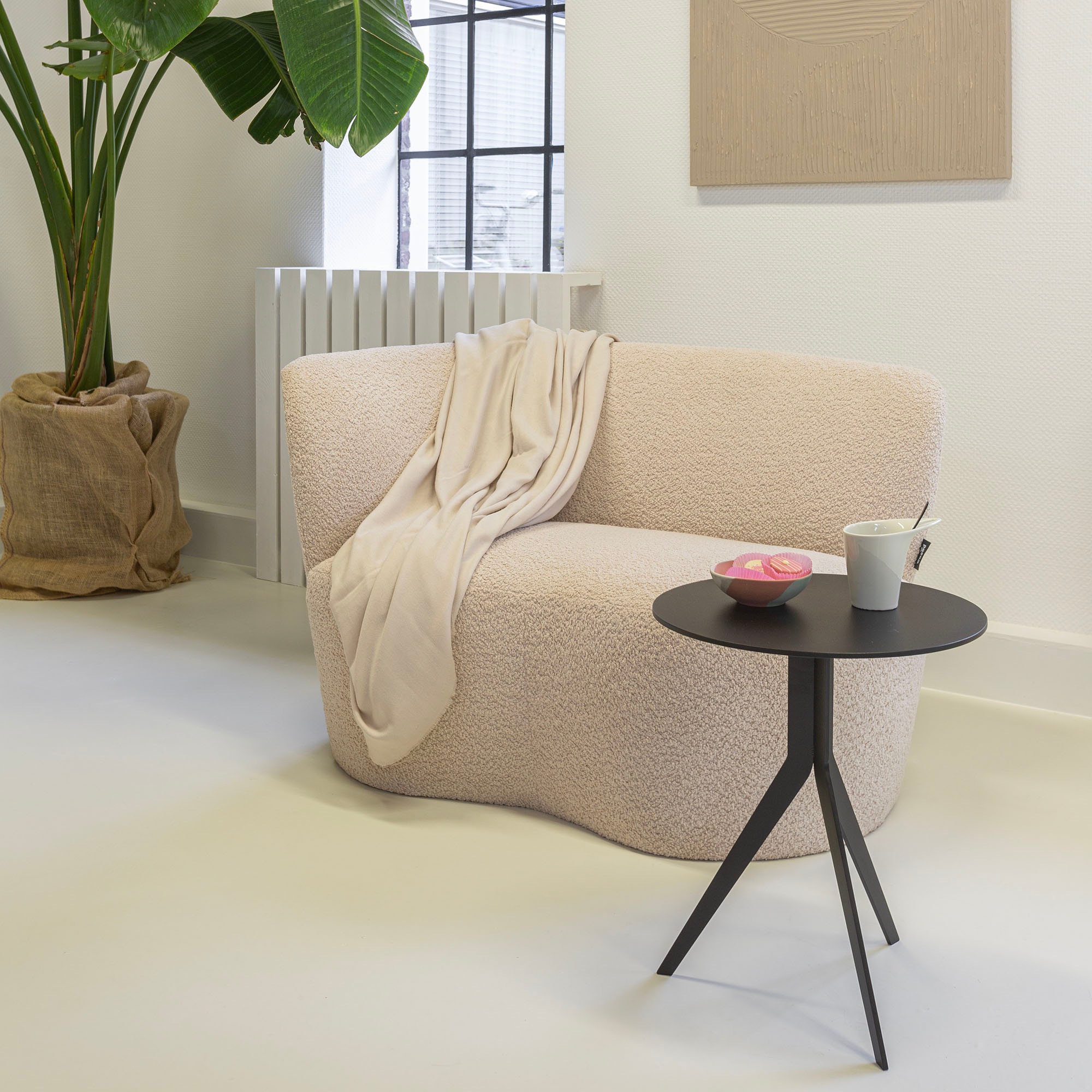 Spinder Design Beistelltisch »DALEY HIGH«, Beistelltisch aus Stahl