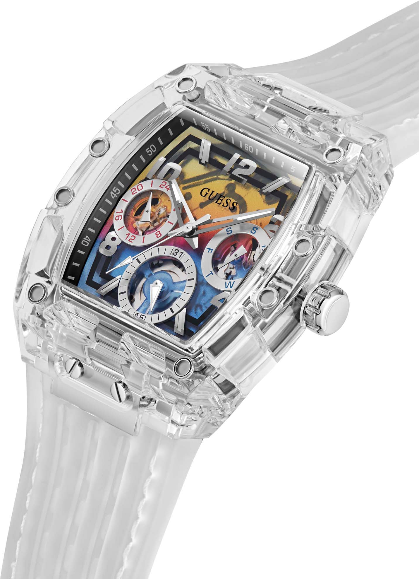 Guess Multifunktionsuhr »GW0499G3« bestellen | BAUR