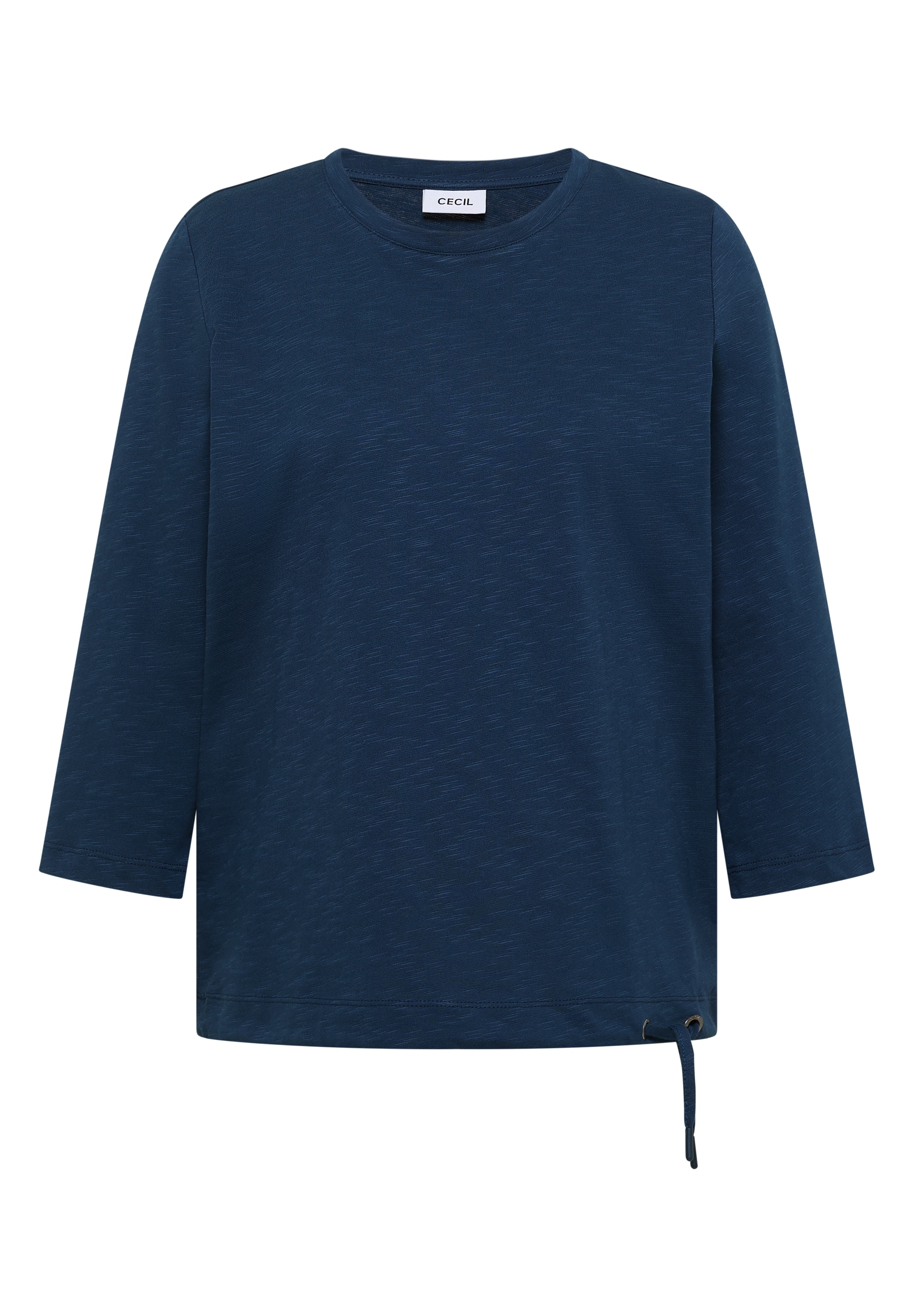 Cecil 3/4-Arm-Shirt in Unifarbe